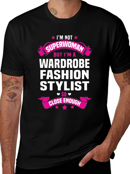 Wardrobe Fashion Stylist T-Shirt