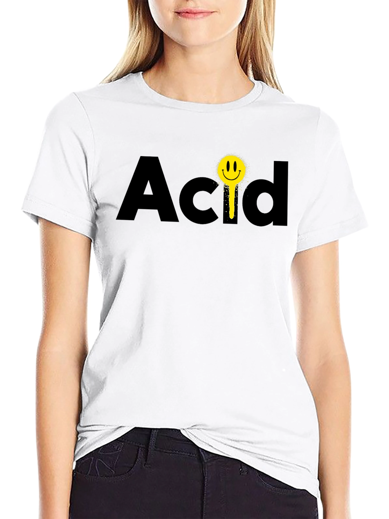 Acid Smiley Face T-Shirt