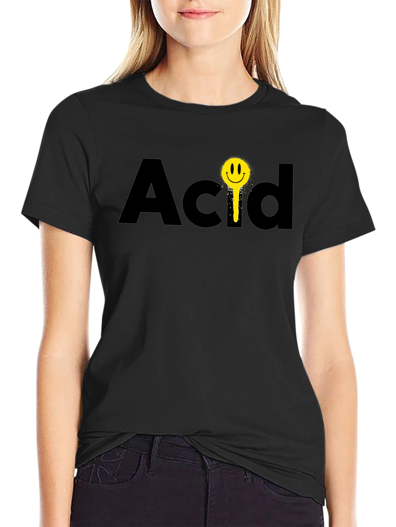 Acid Smiley Face T-Shirt
