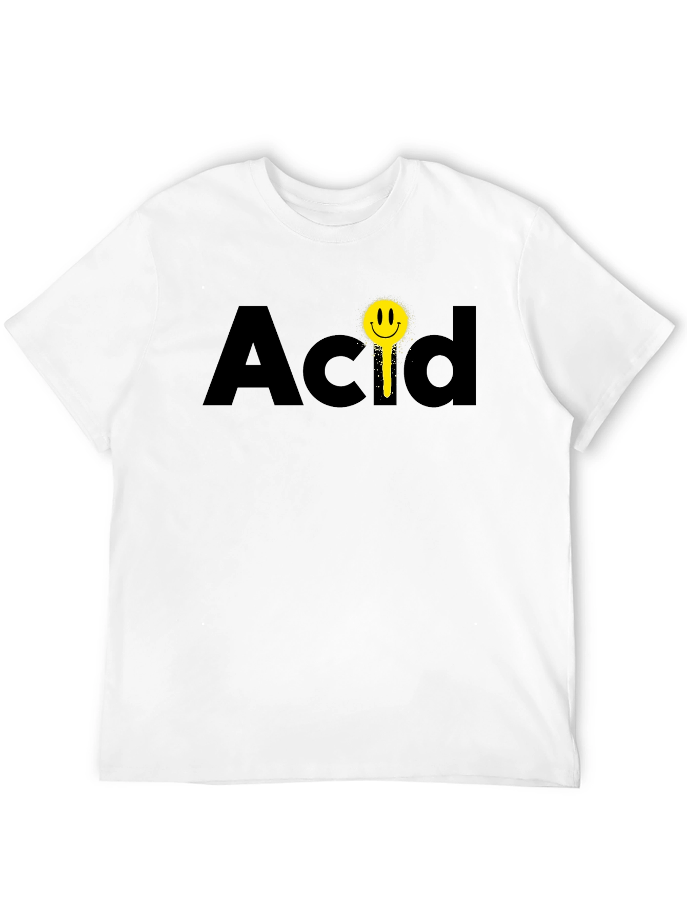 Acid Smiley Face T-Shirt