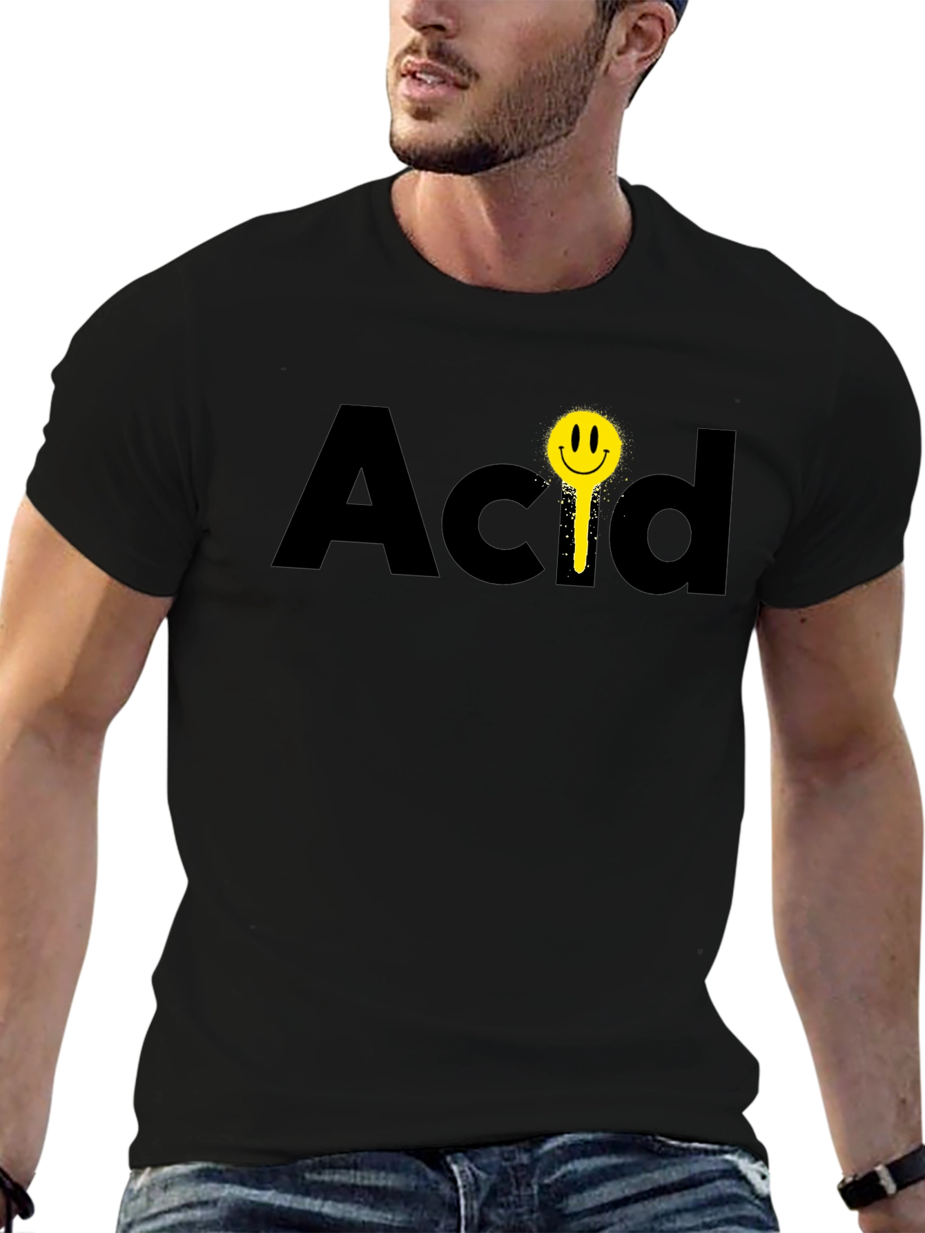 Acid Smiley Face T-Shirt