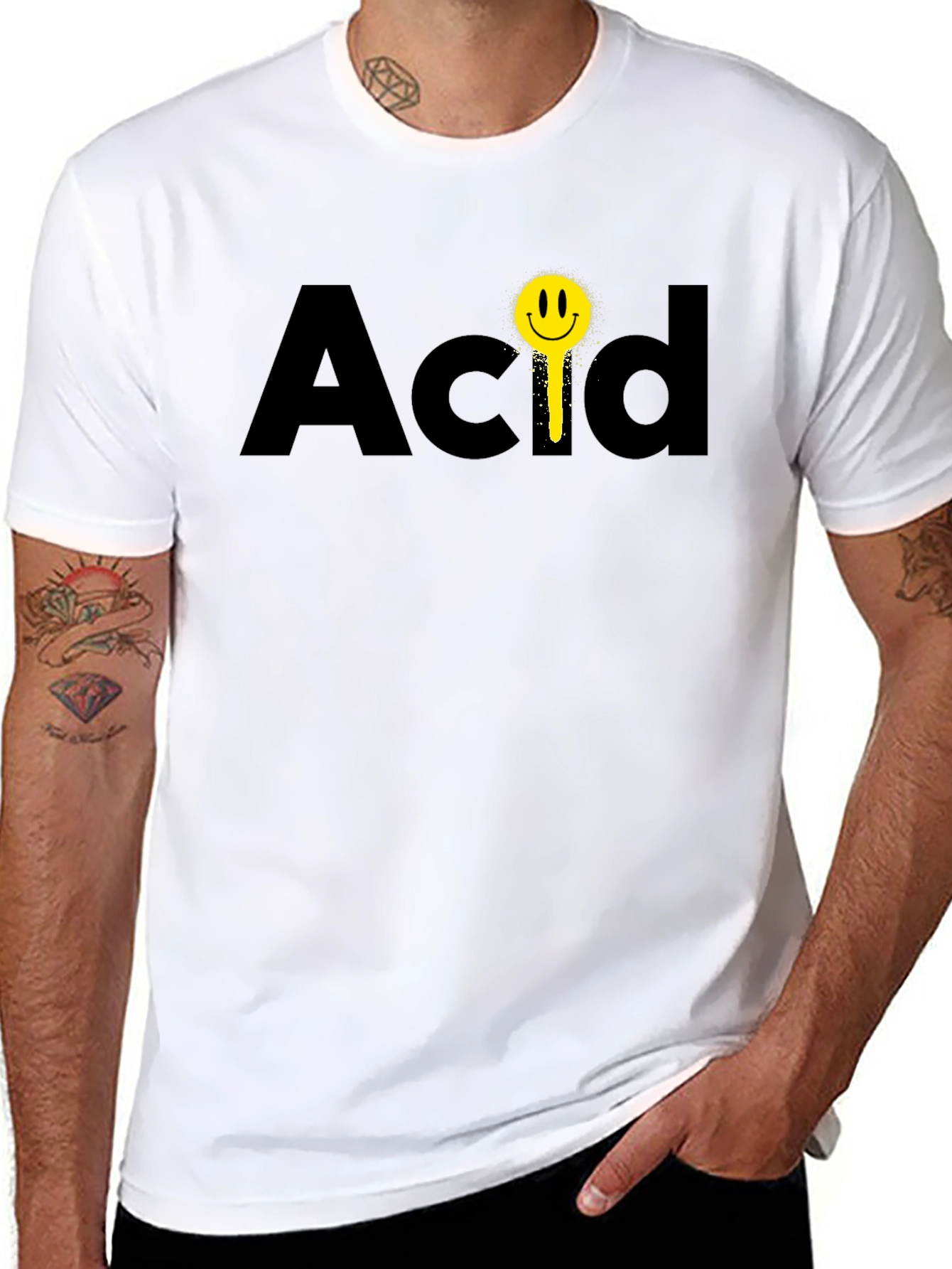 Acid Smiley Face T-Shirt