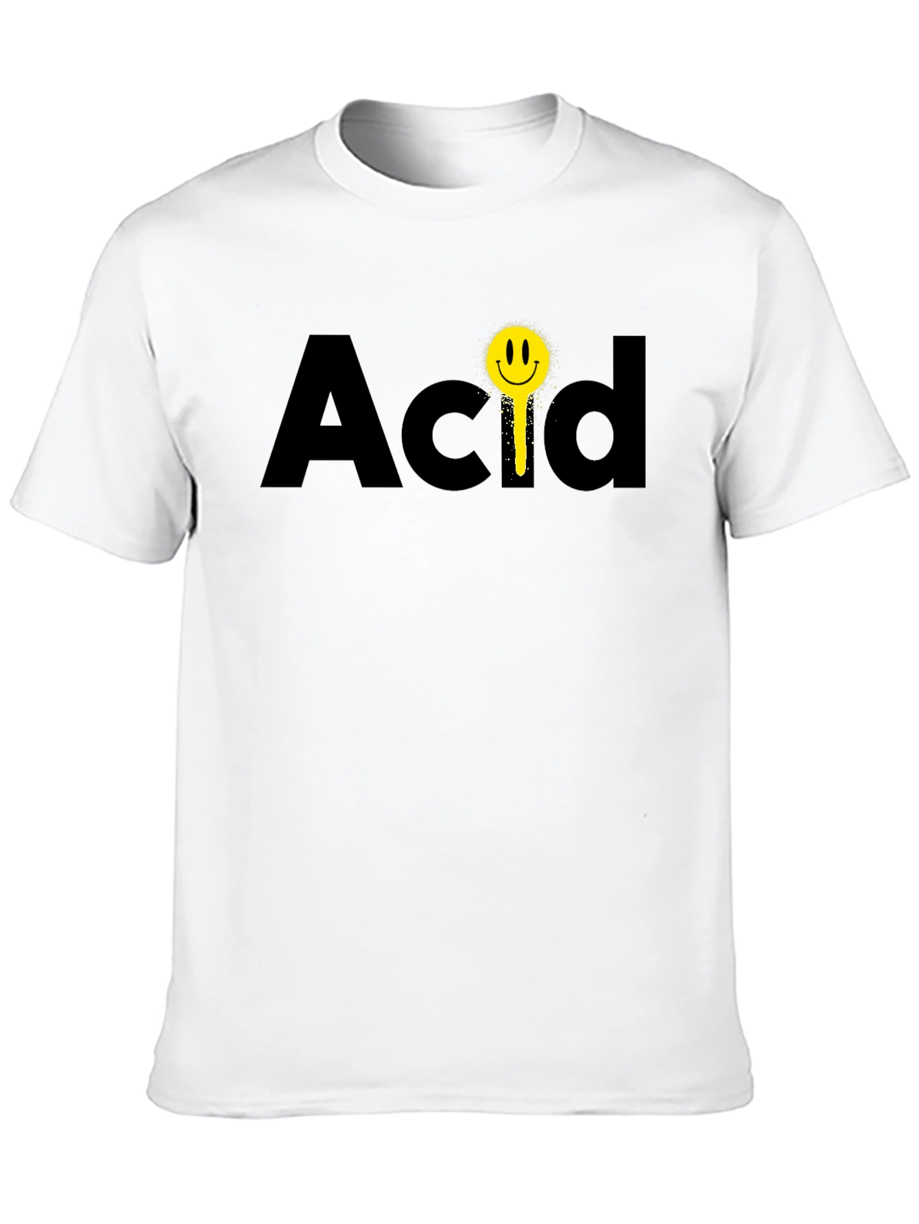 Acid Smiley Face T-Shirt