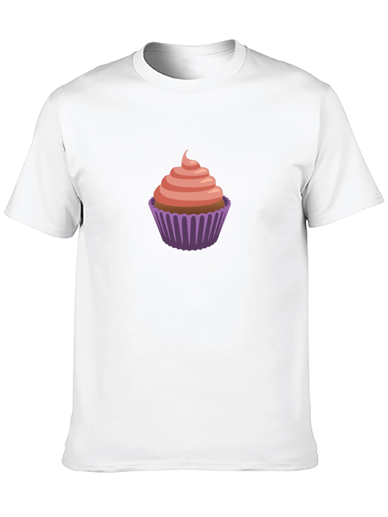 Cupcake Graphic T-Shirt - Sweet Treat Tee