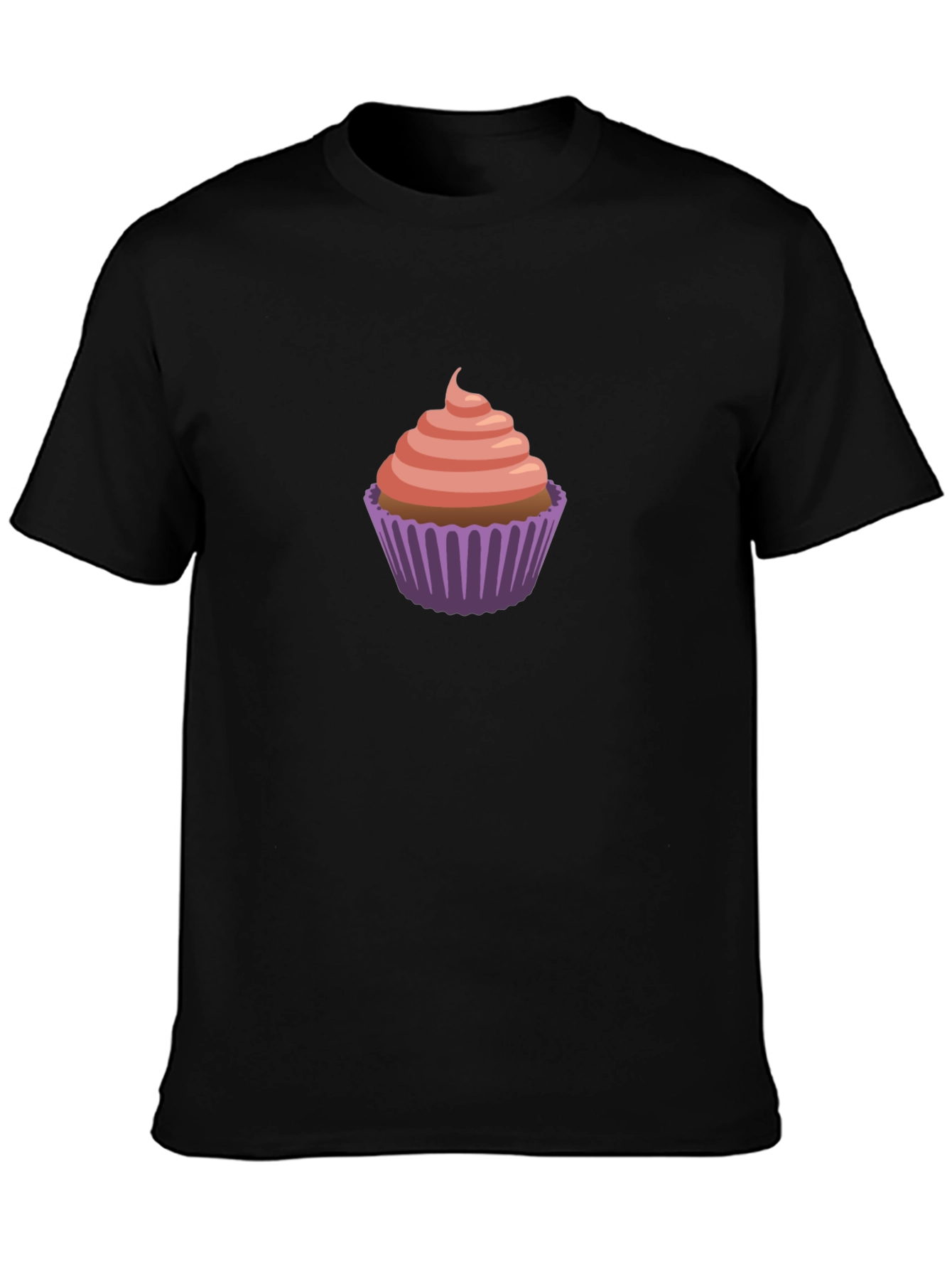Cupcake Graphic T-Shirt - Sweet Treat Tee