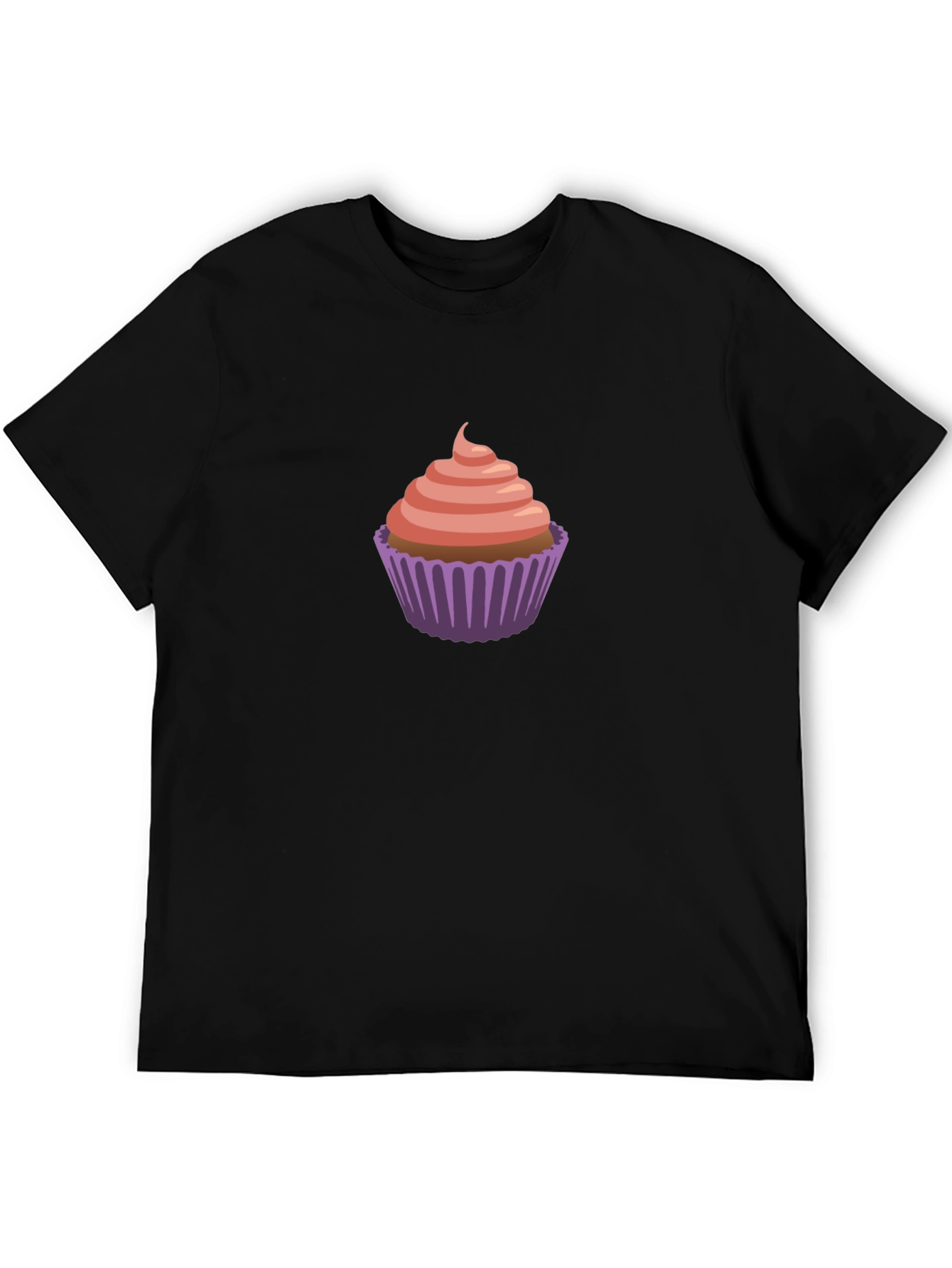 Cupcake Graphic T-Shirt - Sweet Treat Tee