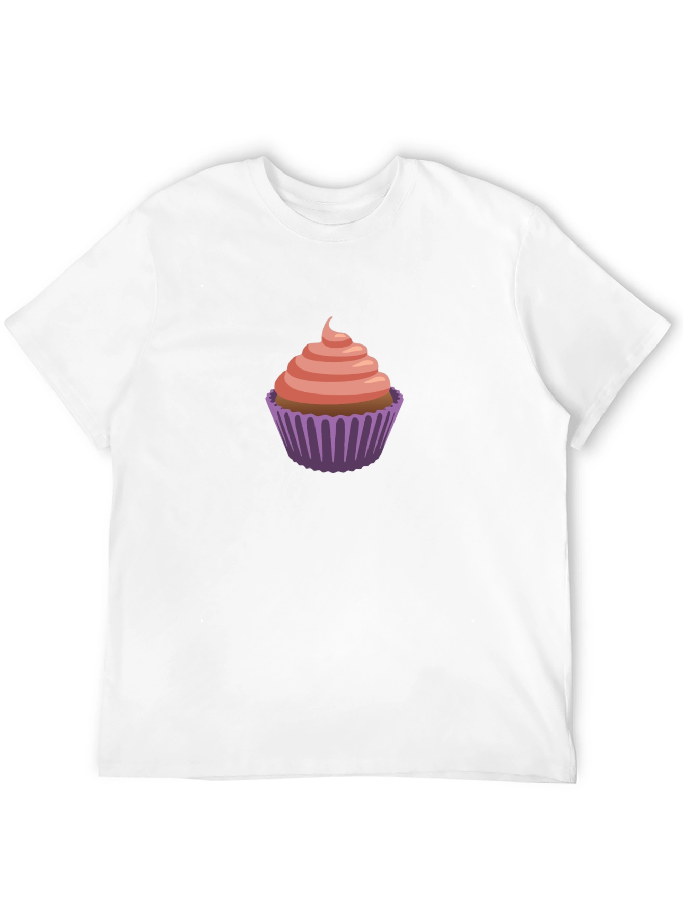Cupcake Graphic T-Shirt - Sweet Treat Tee