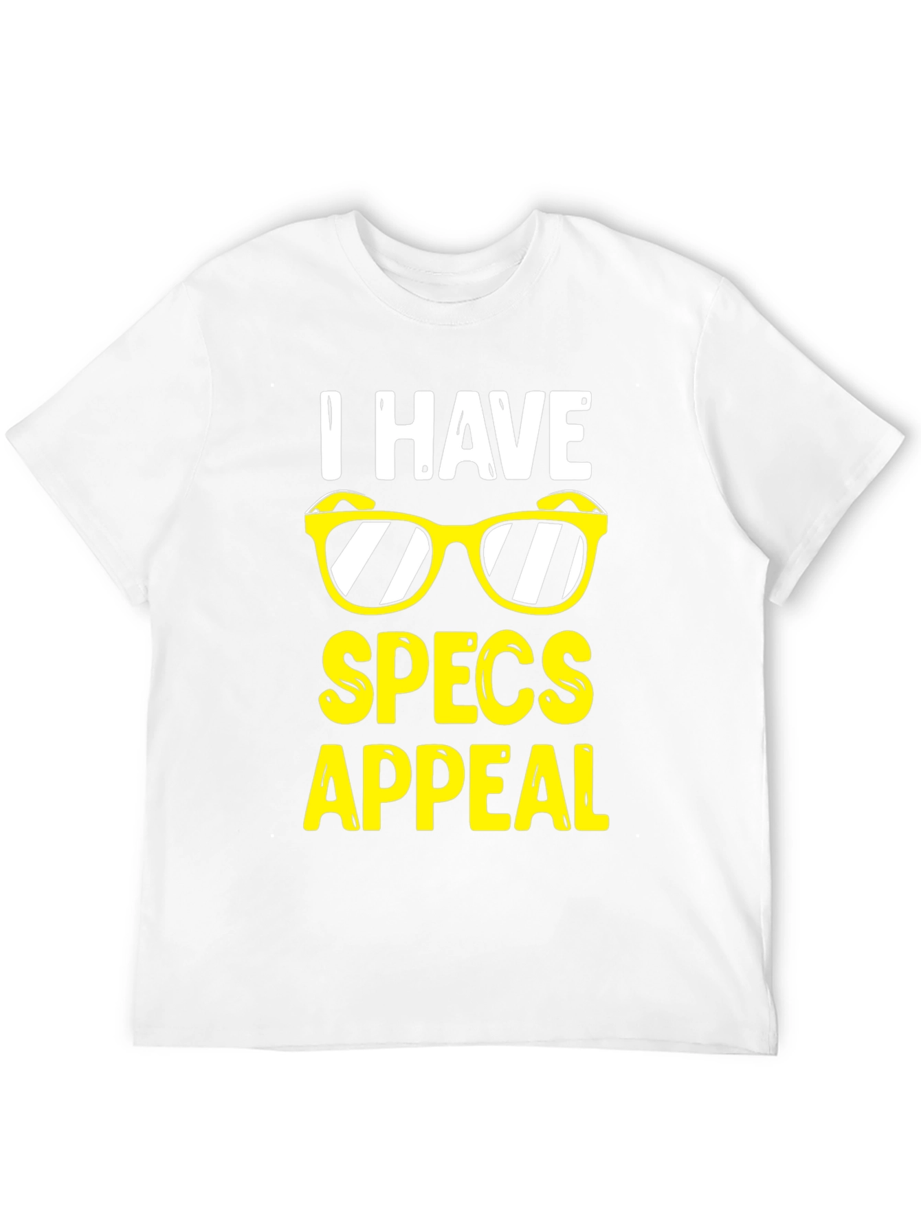 I Have Specs Appeal T-Shirt Funny Eyeglasses Graphic Tee