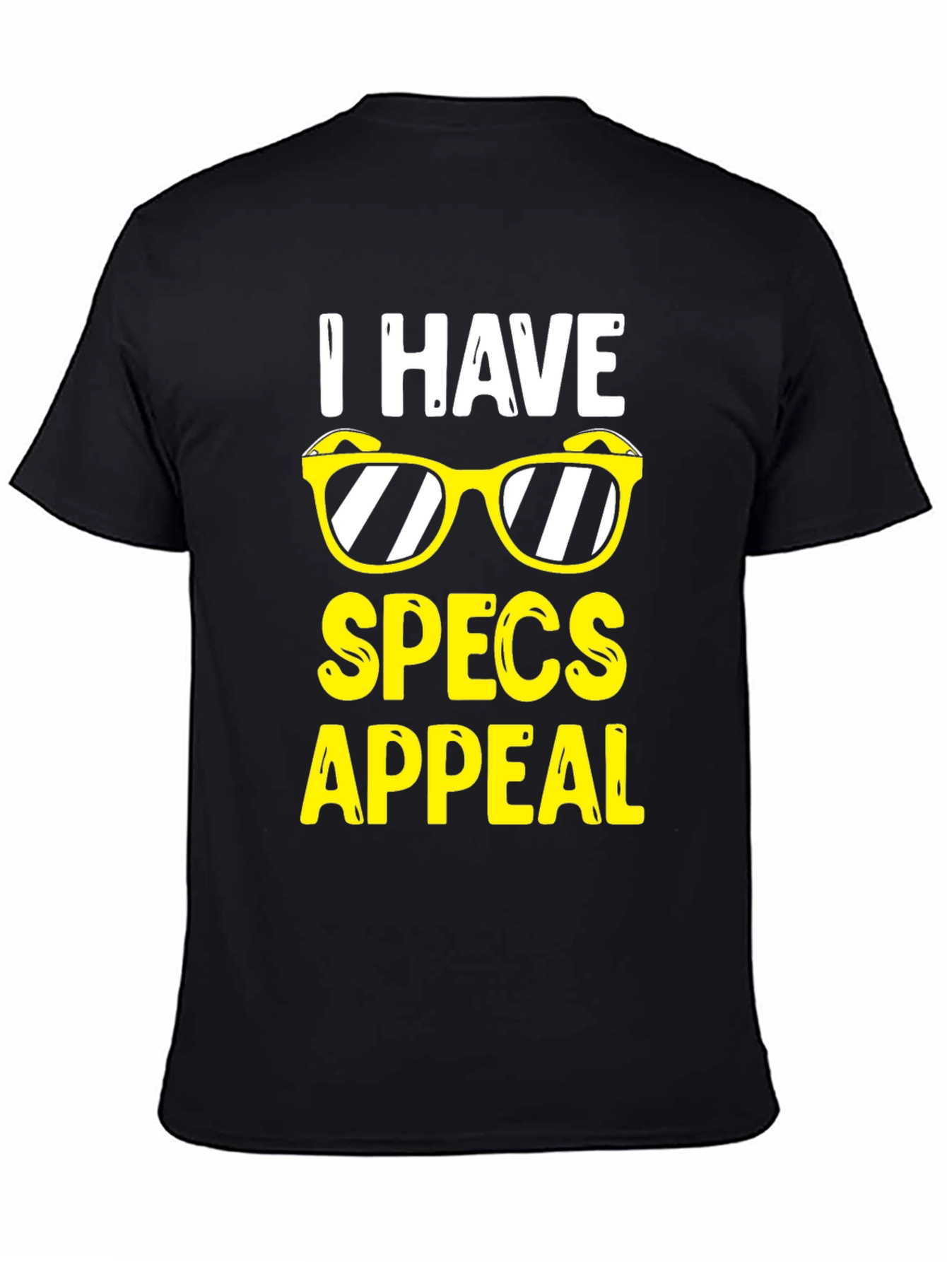 I Have Specs Appeal T-Shirt Funny Eyeglasses Graphic Tee