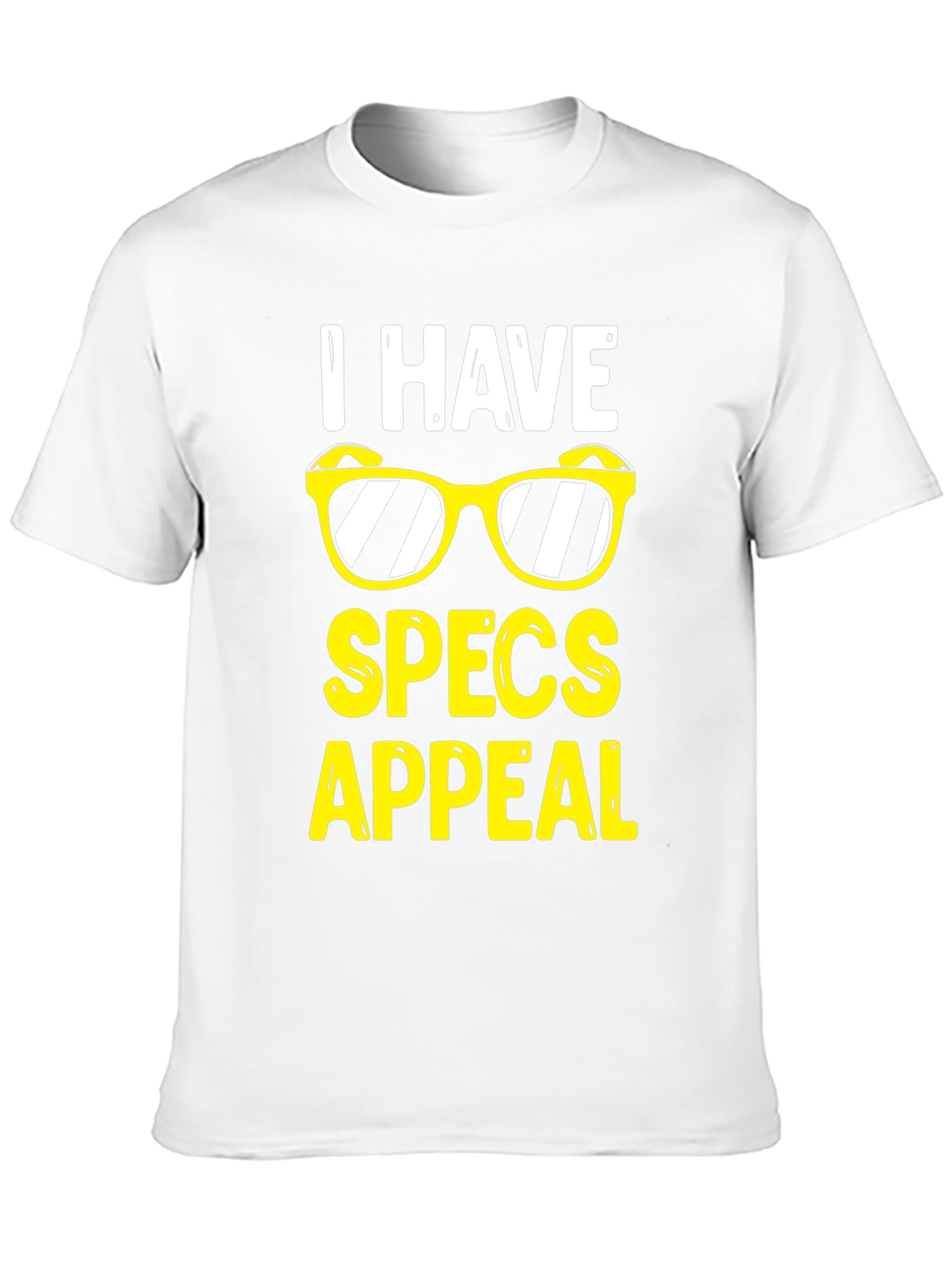 I Have Specs Appeal T-Shirt Funny Eyeglasses Graphic Tee