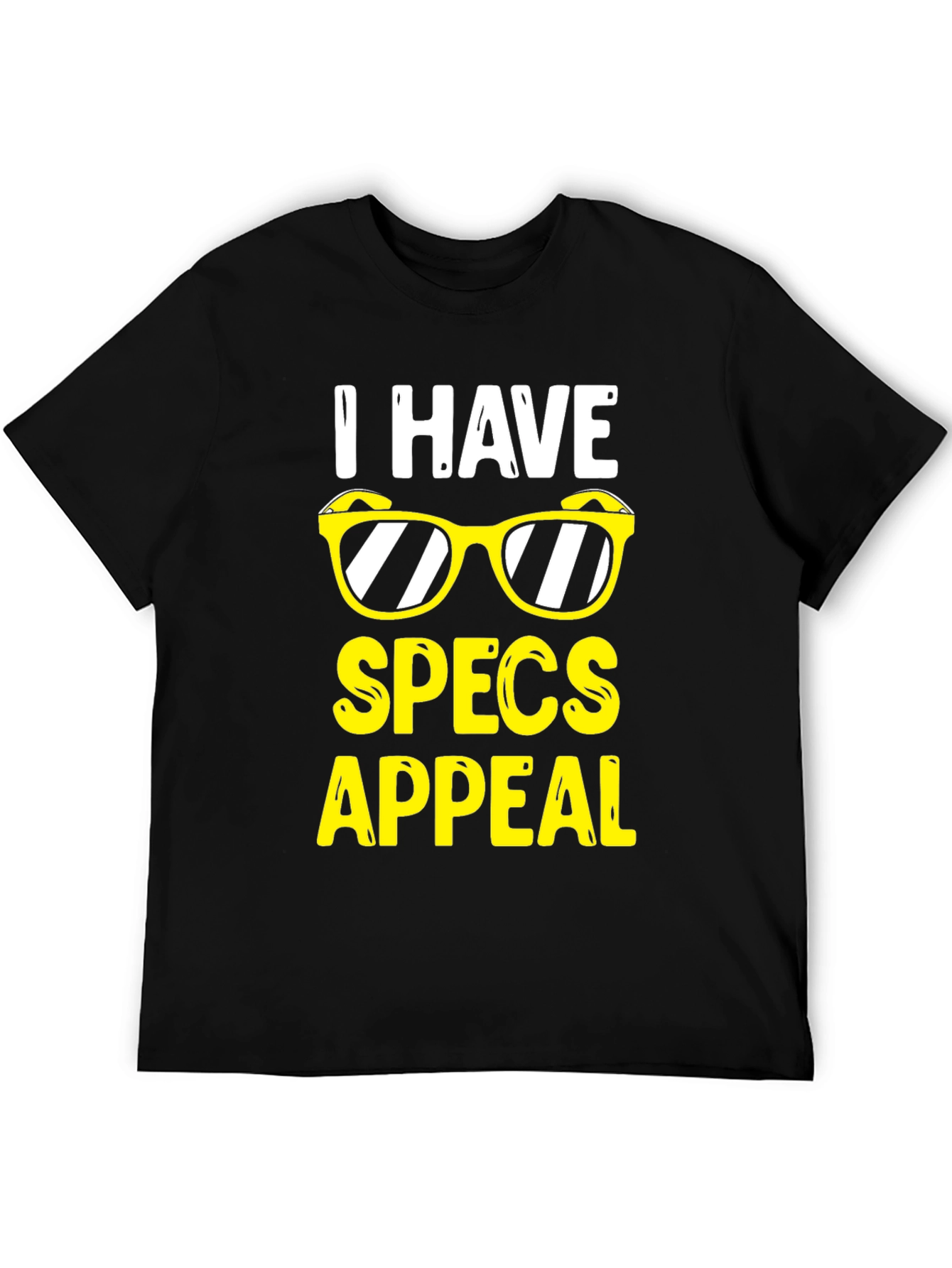 I Have Specs Appeal T-Shirt Funny Eyeglasses Graphic Tee