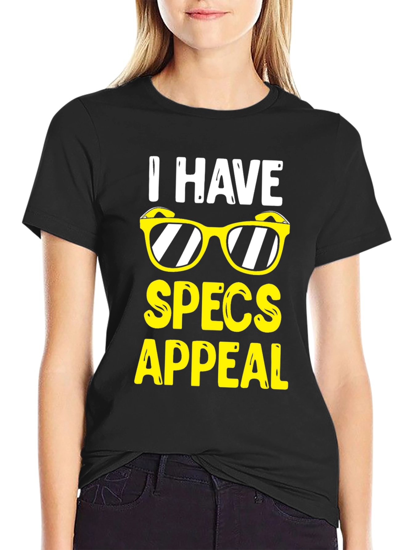 I Have Specs Appeal T-Shirt Funny Eyeglasses Graphic Tee