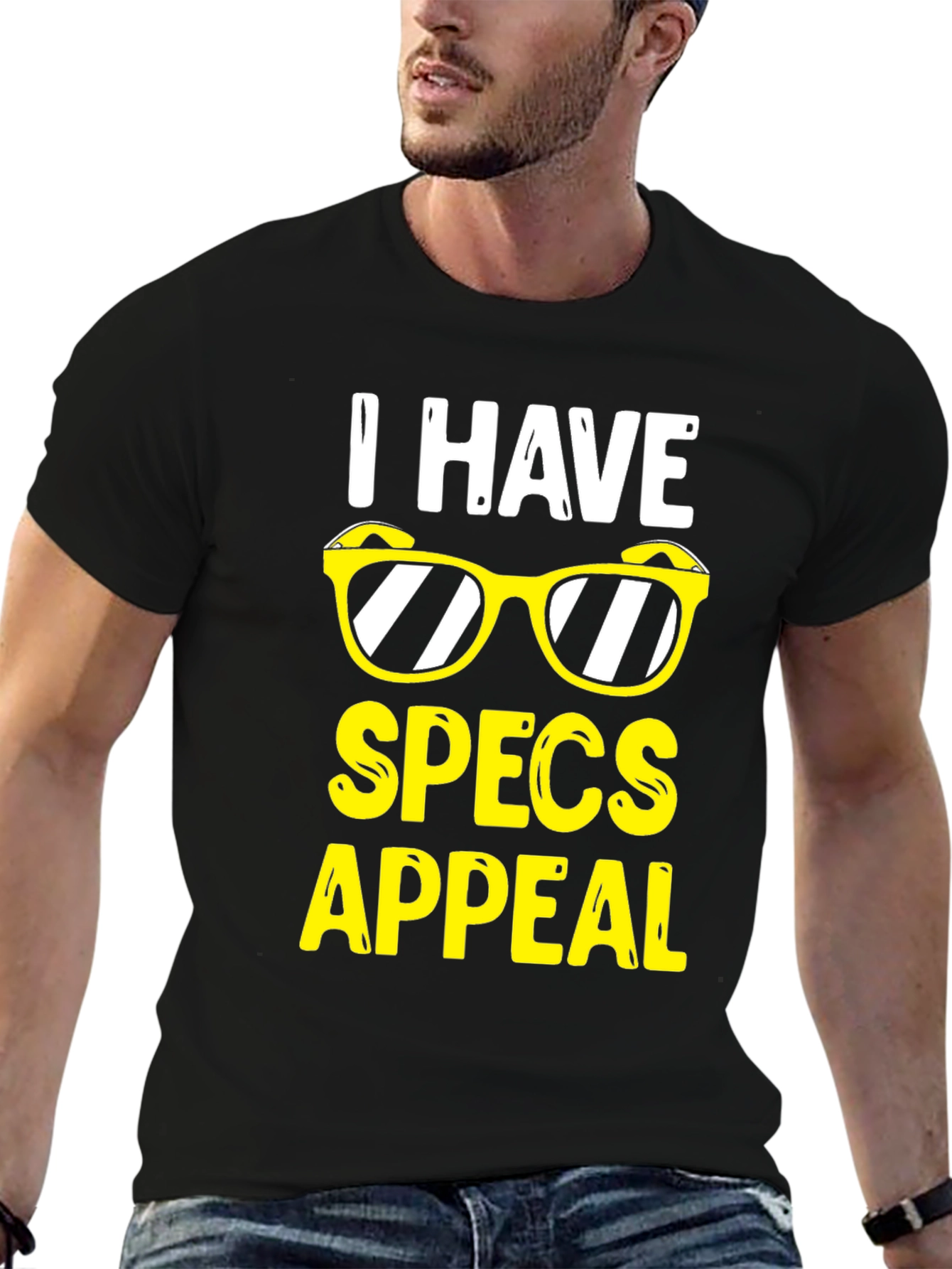 I Have Specs Appeal T-Shirt Funny Eyeglasses Graphic Tee