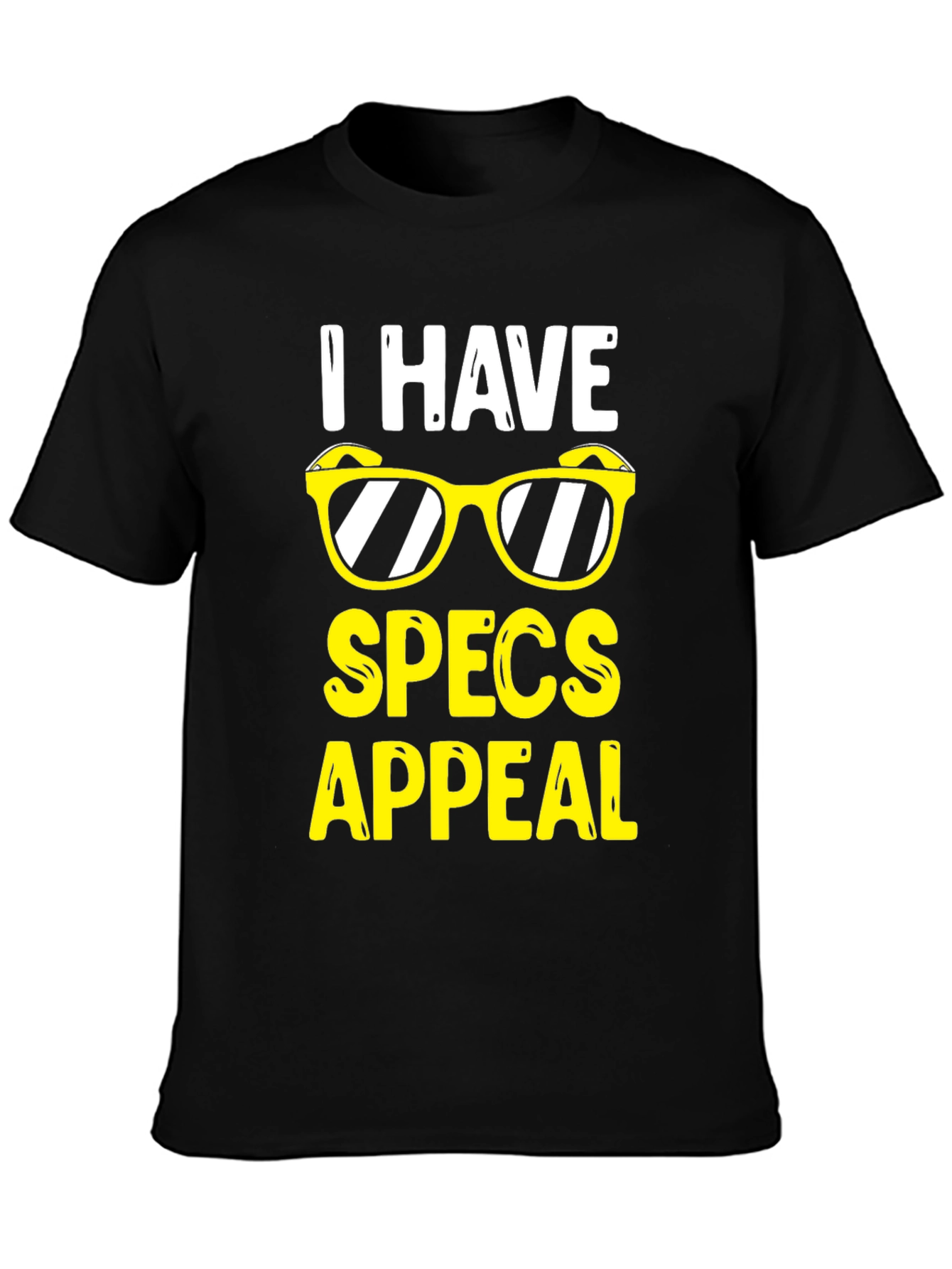 I Have Specs Appeal T-Shirt Funny Eyeglasses Graphic Tee