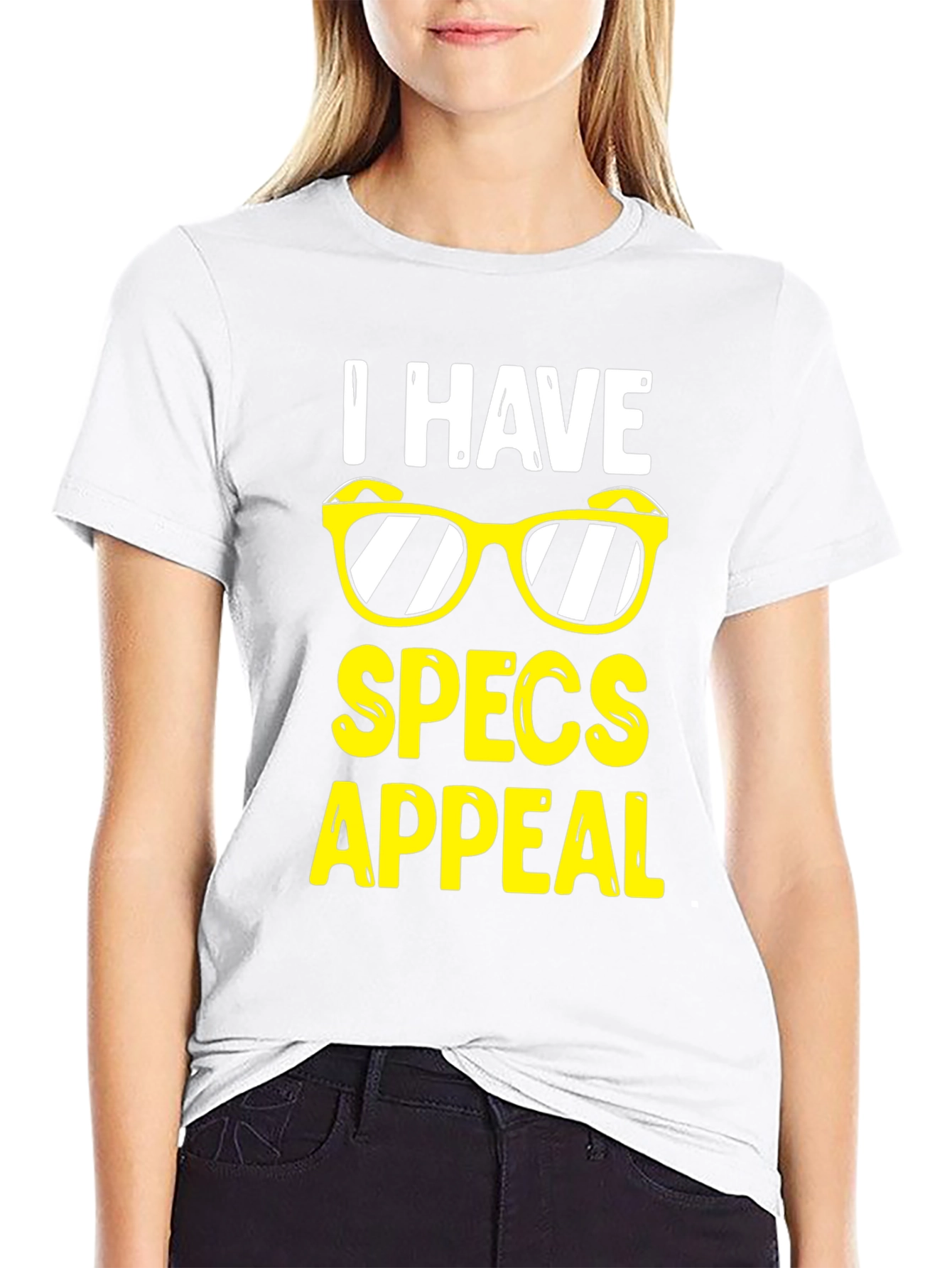 I Have Specs Appeal T-Shirt Funny Eyeglasses Graphic Tee