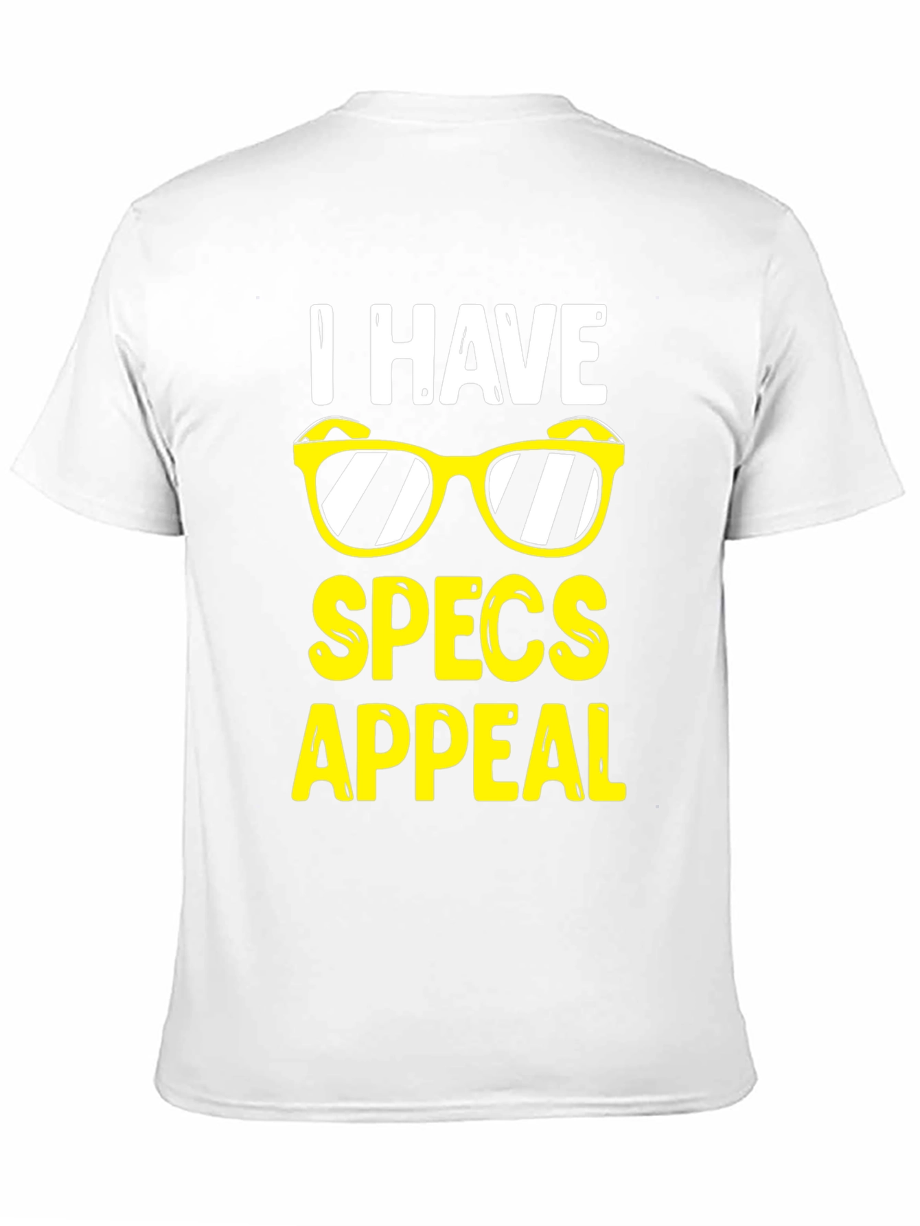 I Have Specs Appeal T-Shirt Funny Eyeglasses Graphic Tee