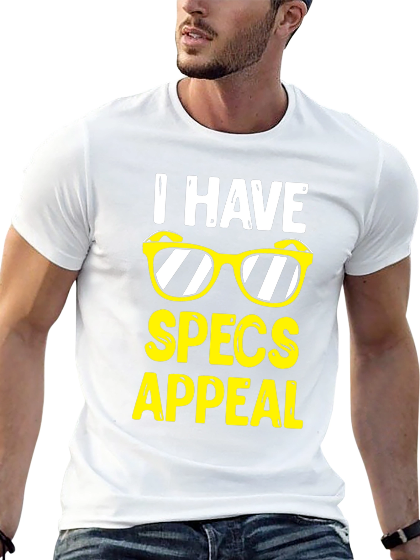 I Have Specs Appeal T-Shirt Funny Eyeglasses Graphic Tee