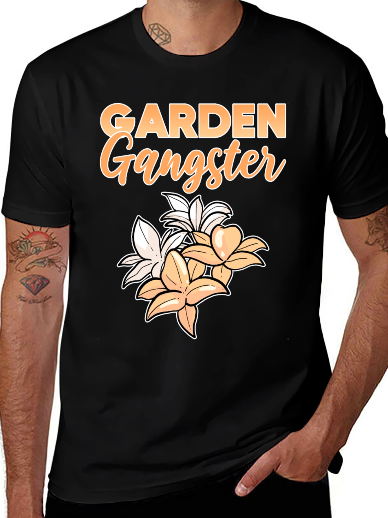 Garden Gangster Graphic T-Shirt