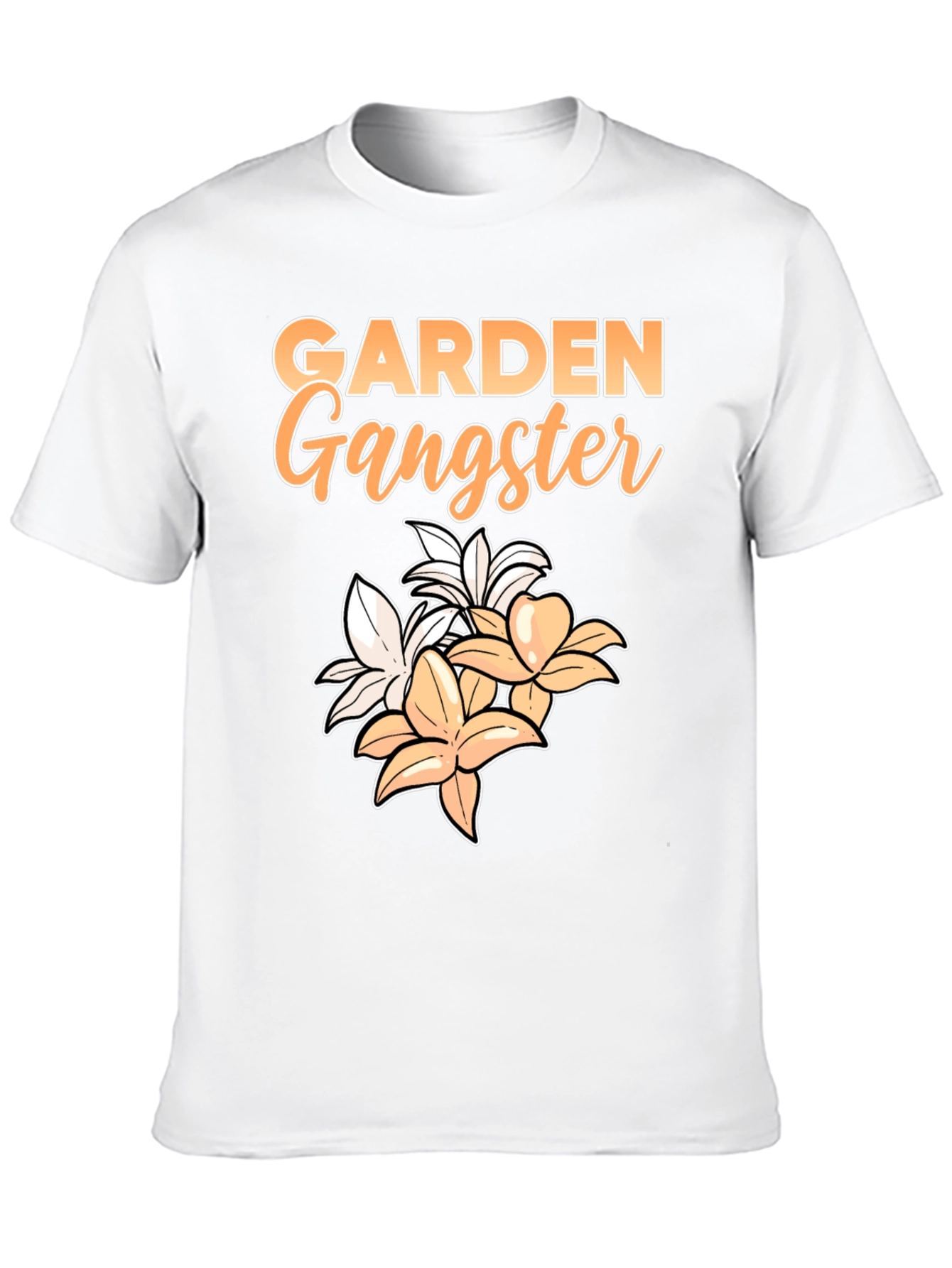 Garden Gangster Graphic T-Shirt