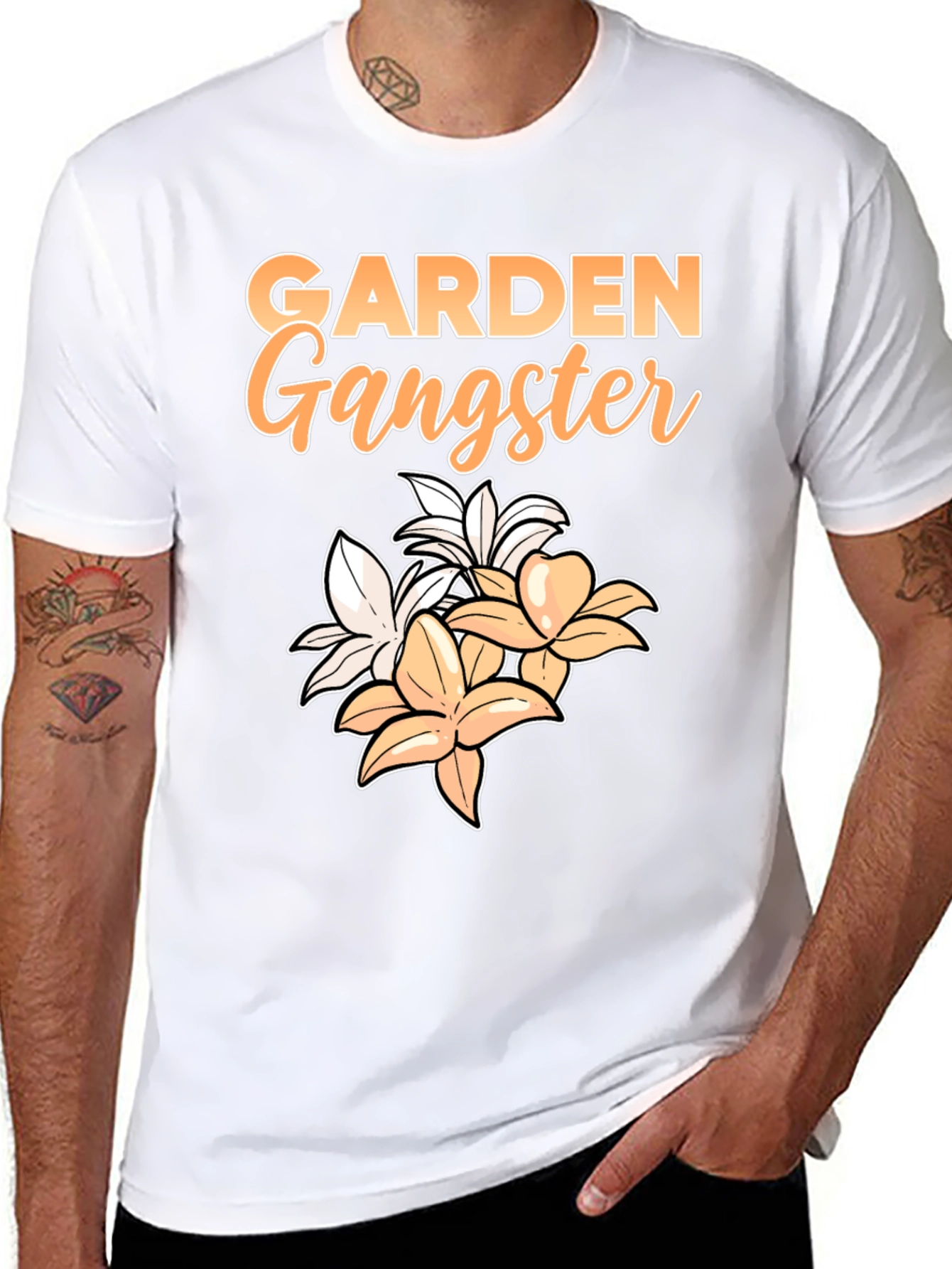Garden Gangster Graphic T-Shirt