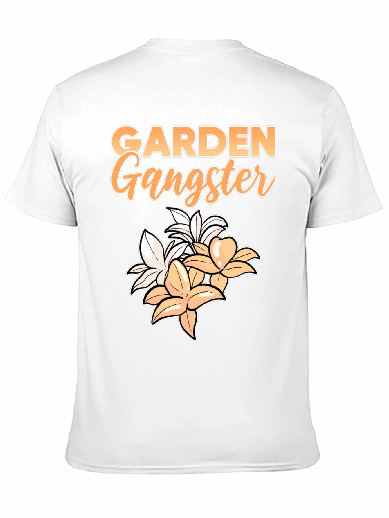 Garden Gangster Graphic T-Shirt