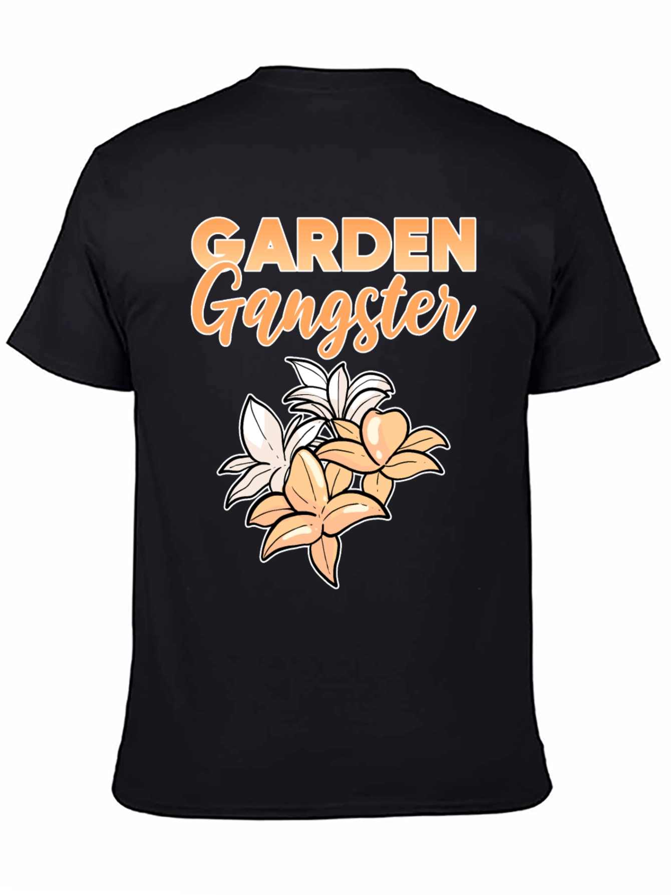 Garden Gangster Graphic T-Shirt