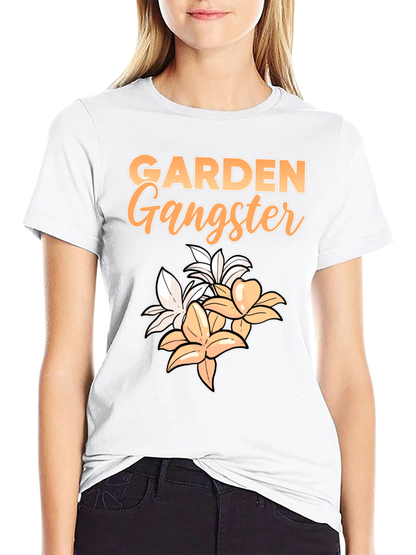 Garden Gangster Graphic T-Shirt
