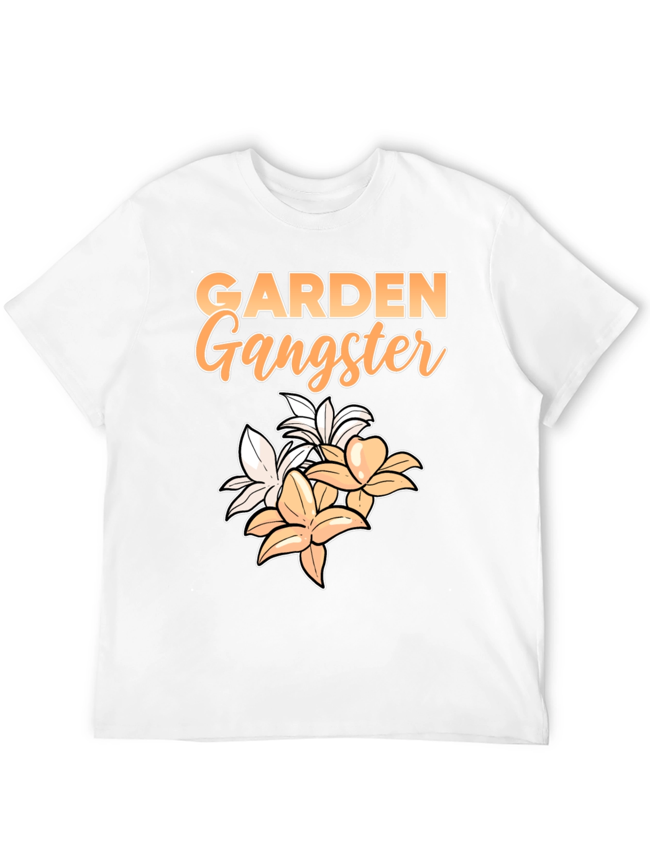 Garden Gangster Graphic T-Shirt