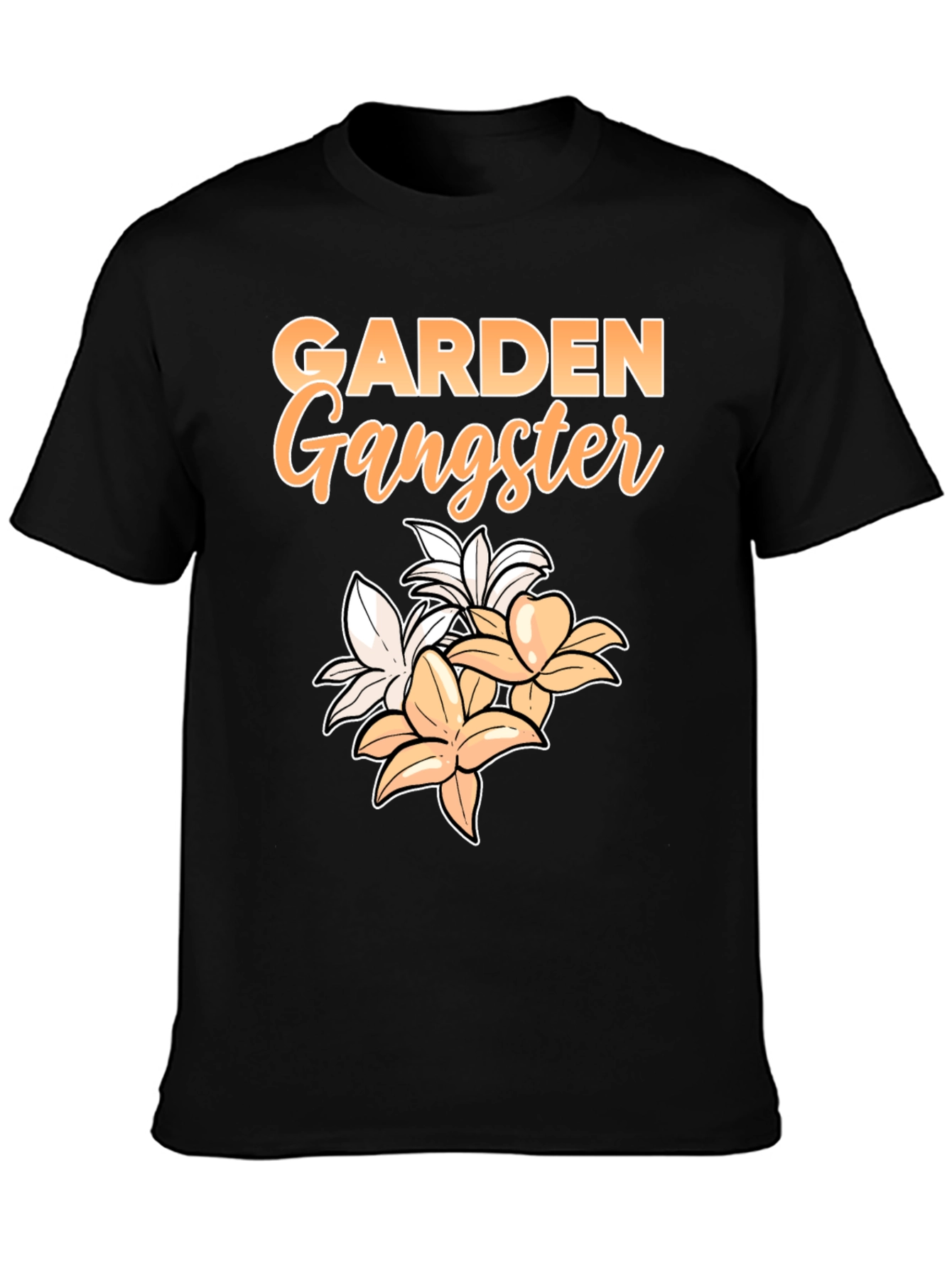 Garden Gangster Graphic T-Shirt