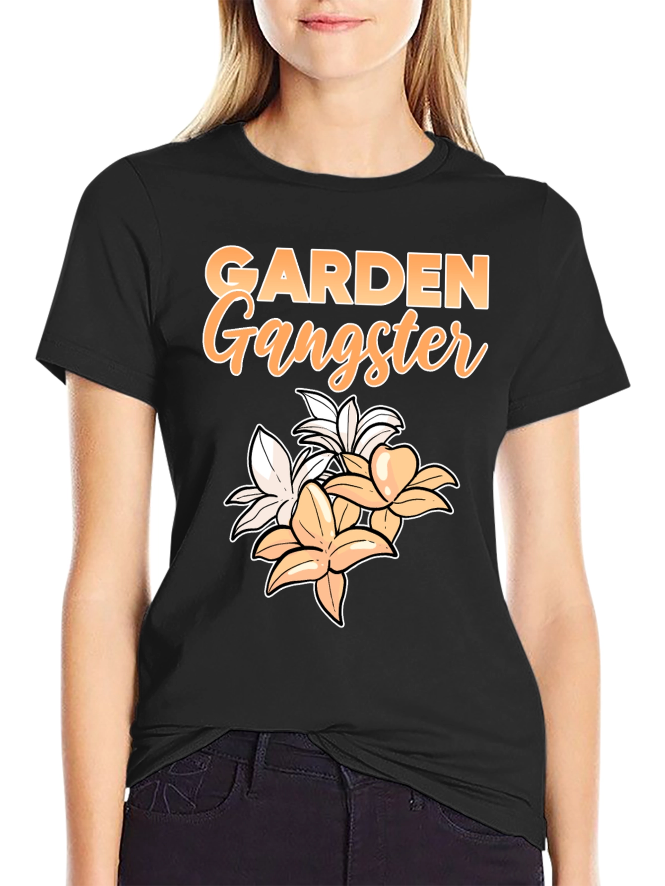 Garden Gangster Graphic T-Shirt