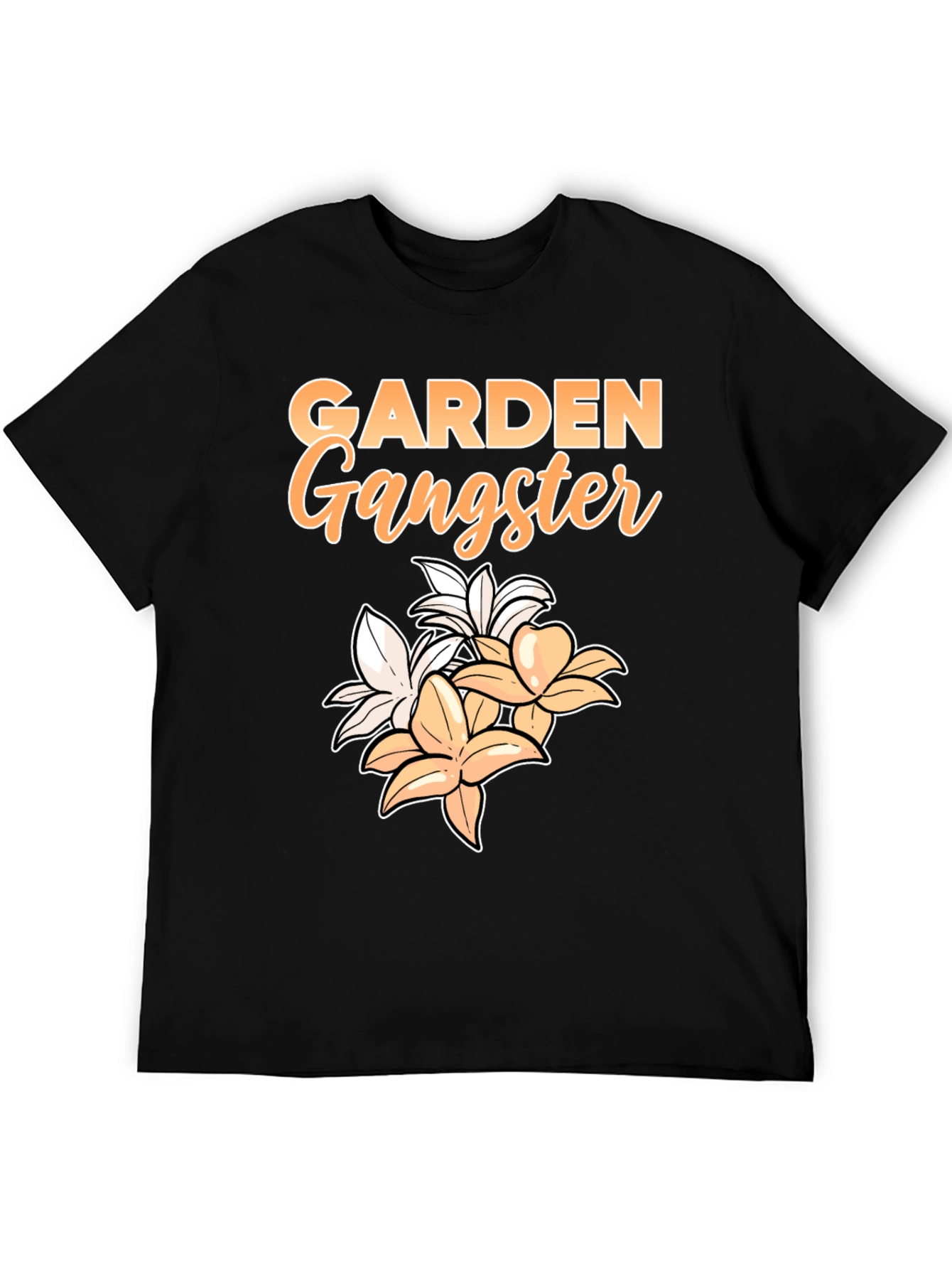 Garden Gangster Graphic T-Shirt
