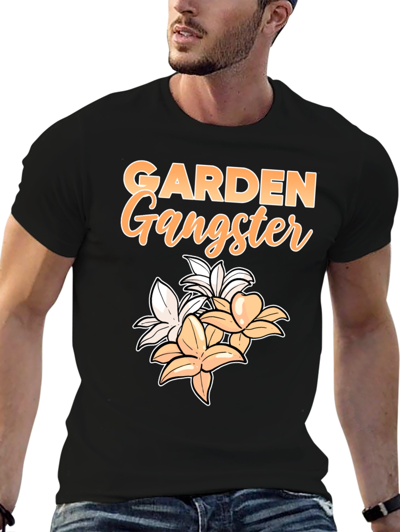 Garden Gangster Graphic T-Shirt