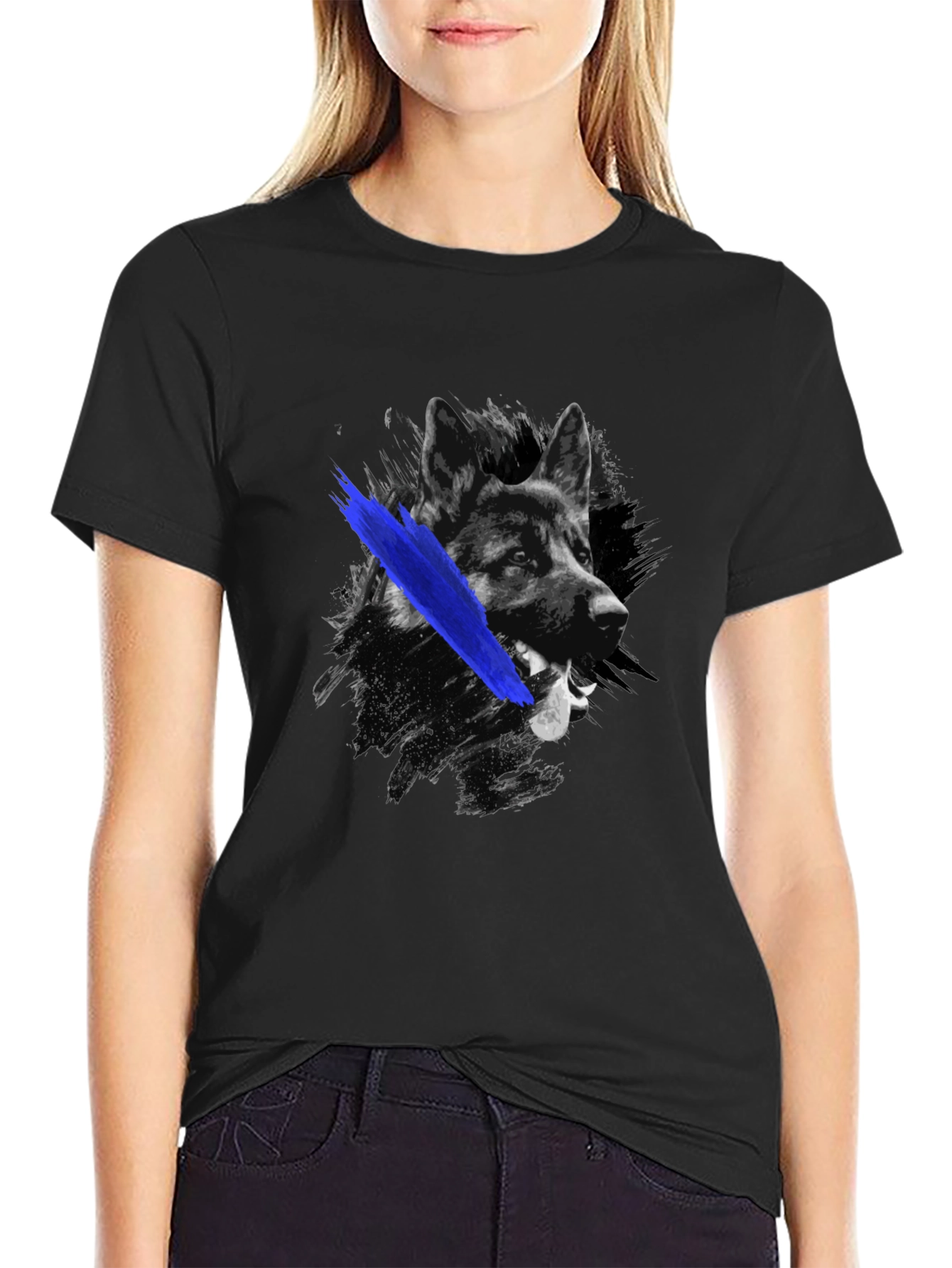 German Shepherd Graphic Tee
