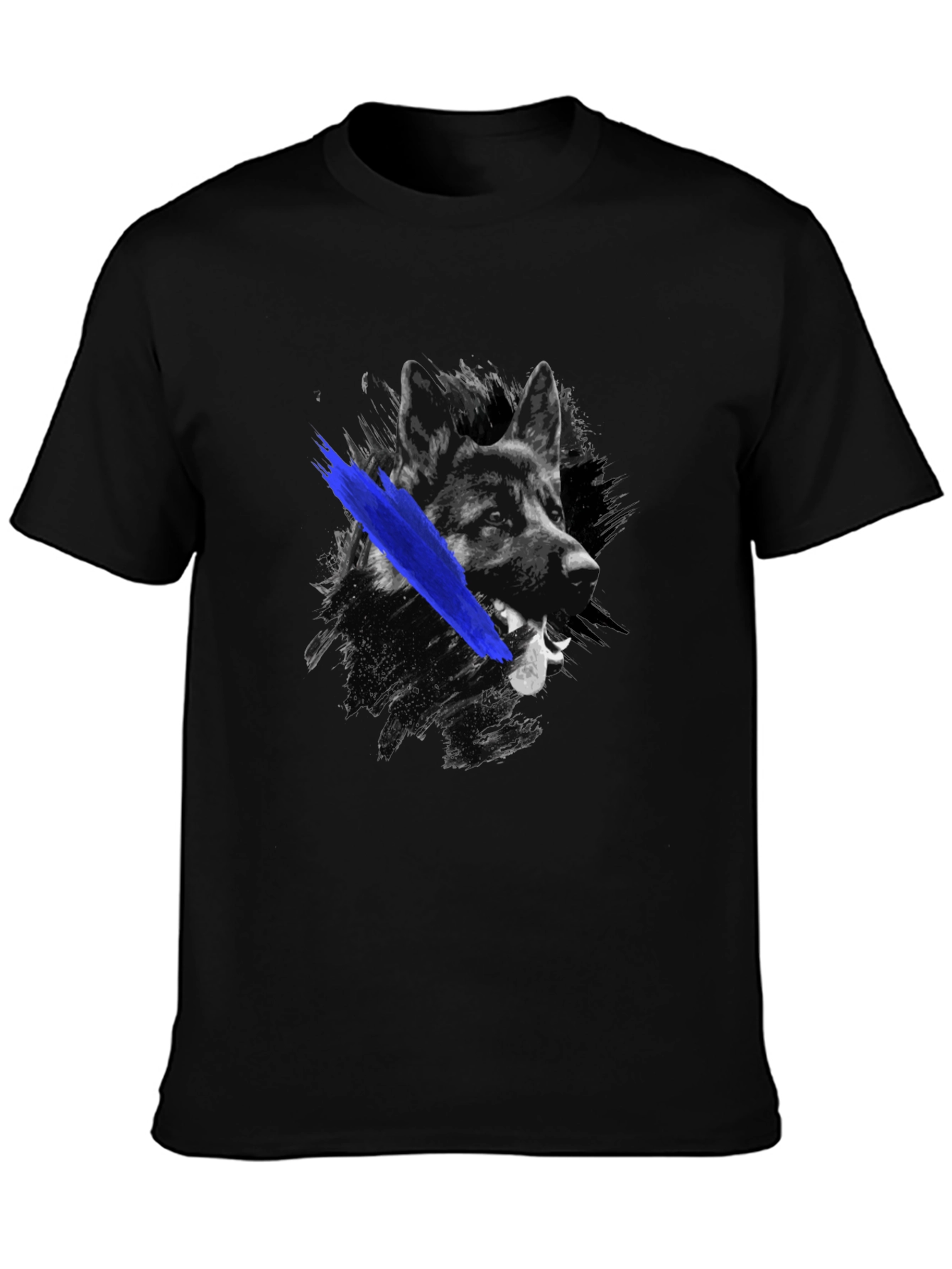 German Shepherd Graphic Tee