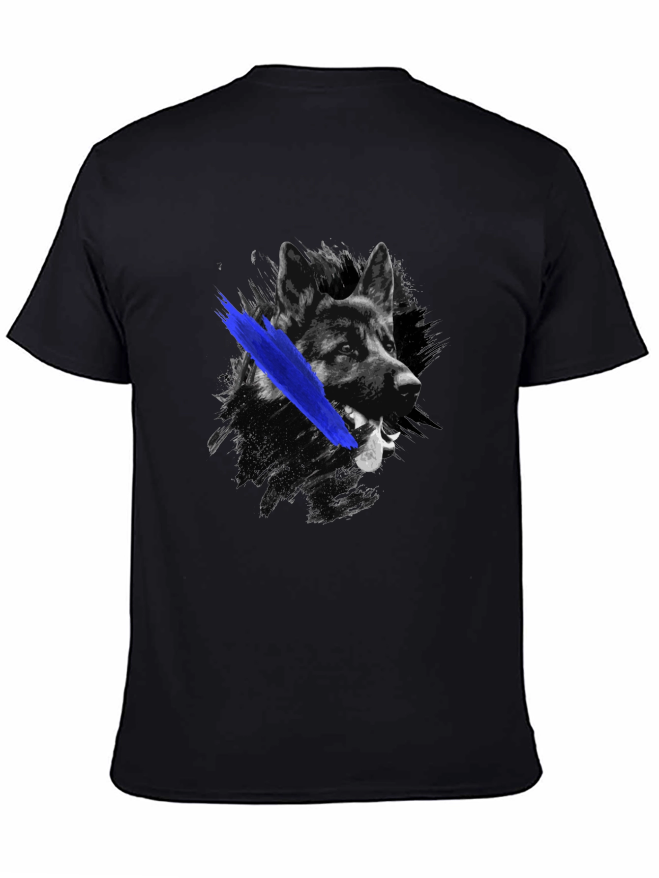 German Shepherd Graphic Tee