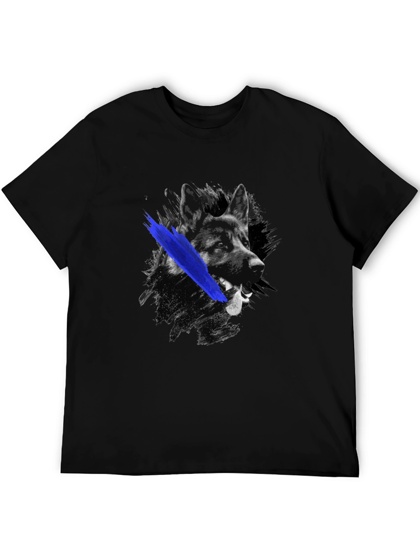 German Shepherd Graphic Tee