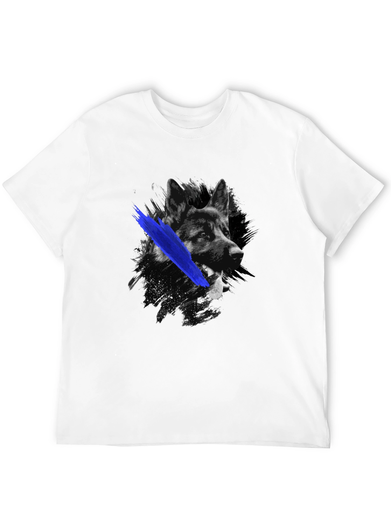German Shepherd Graphic Tee