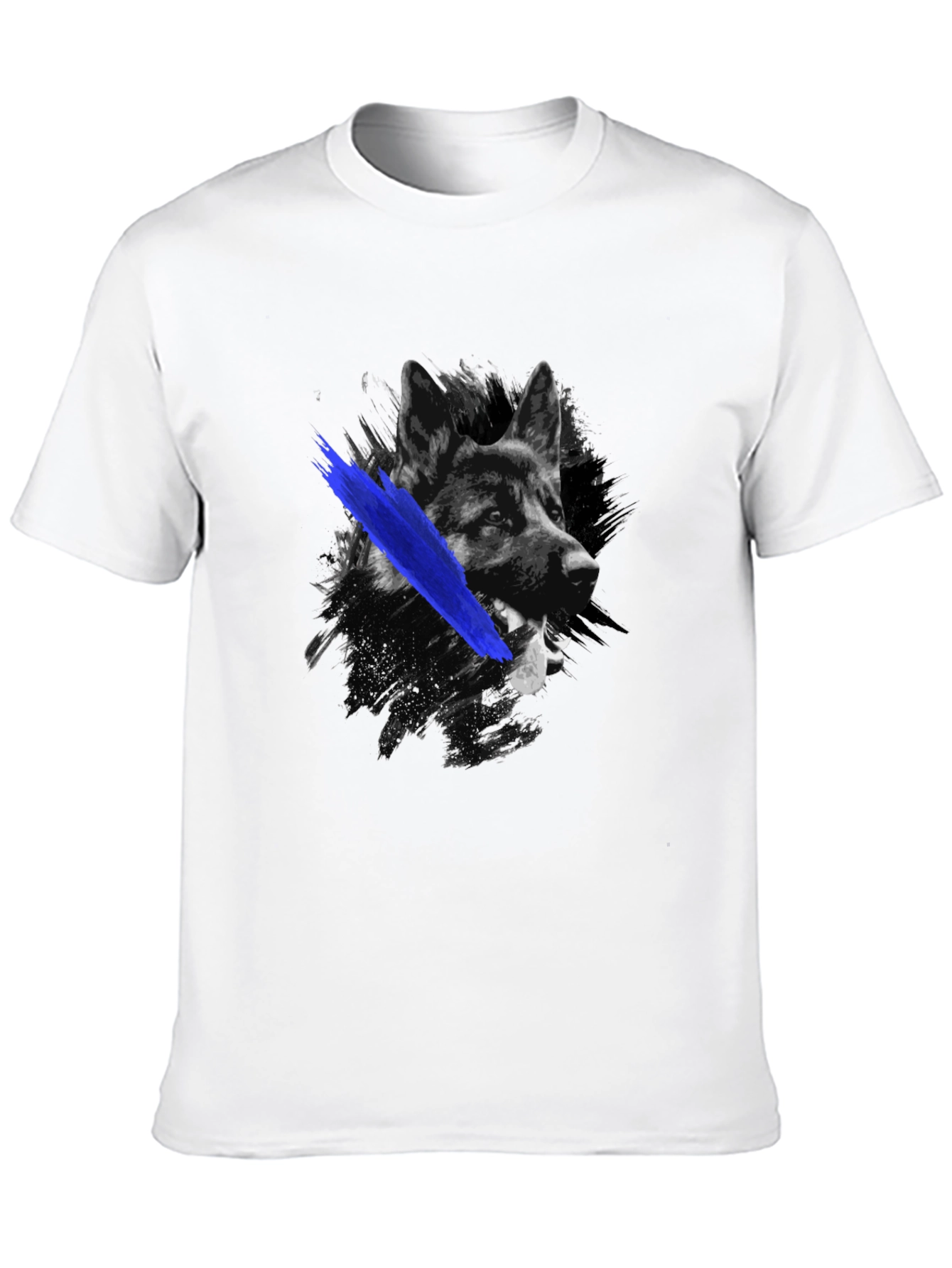 German Shepherd Graphic Tee