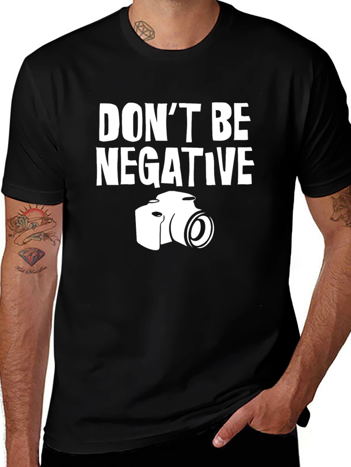 Dont Be Negative T-Shirt
