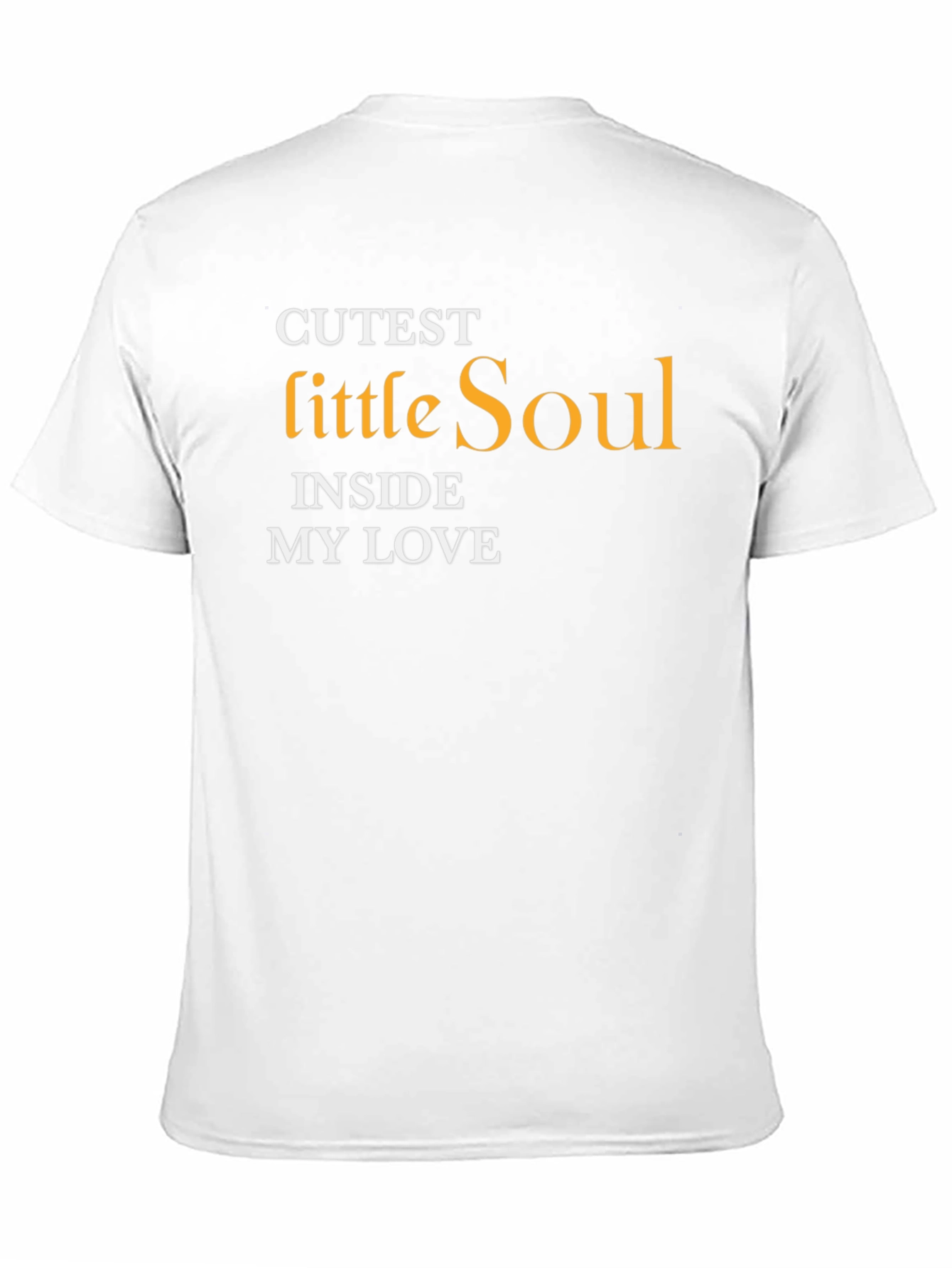 Cutest Little Soul T-Shirt - Black Stylish