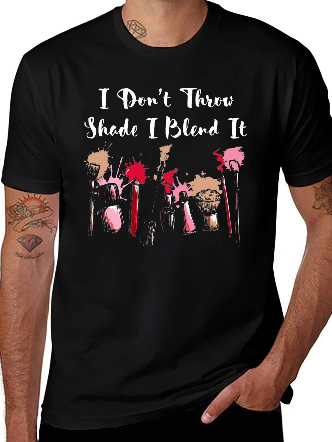 I Dont Throw Shade T-Shirt