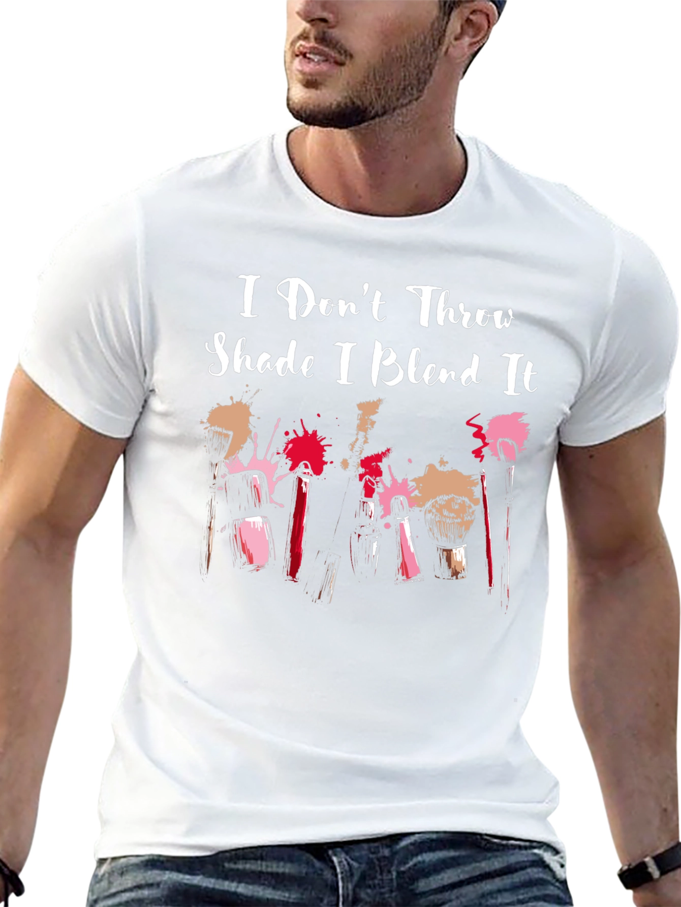 I Dont Throw Shade T-Shirt