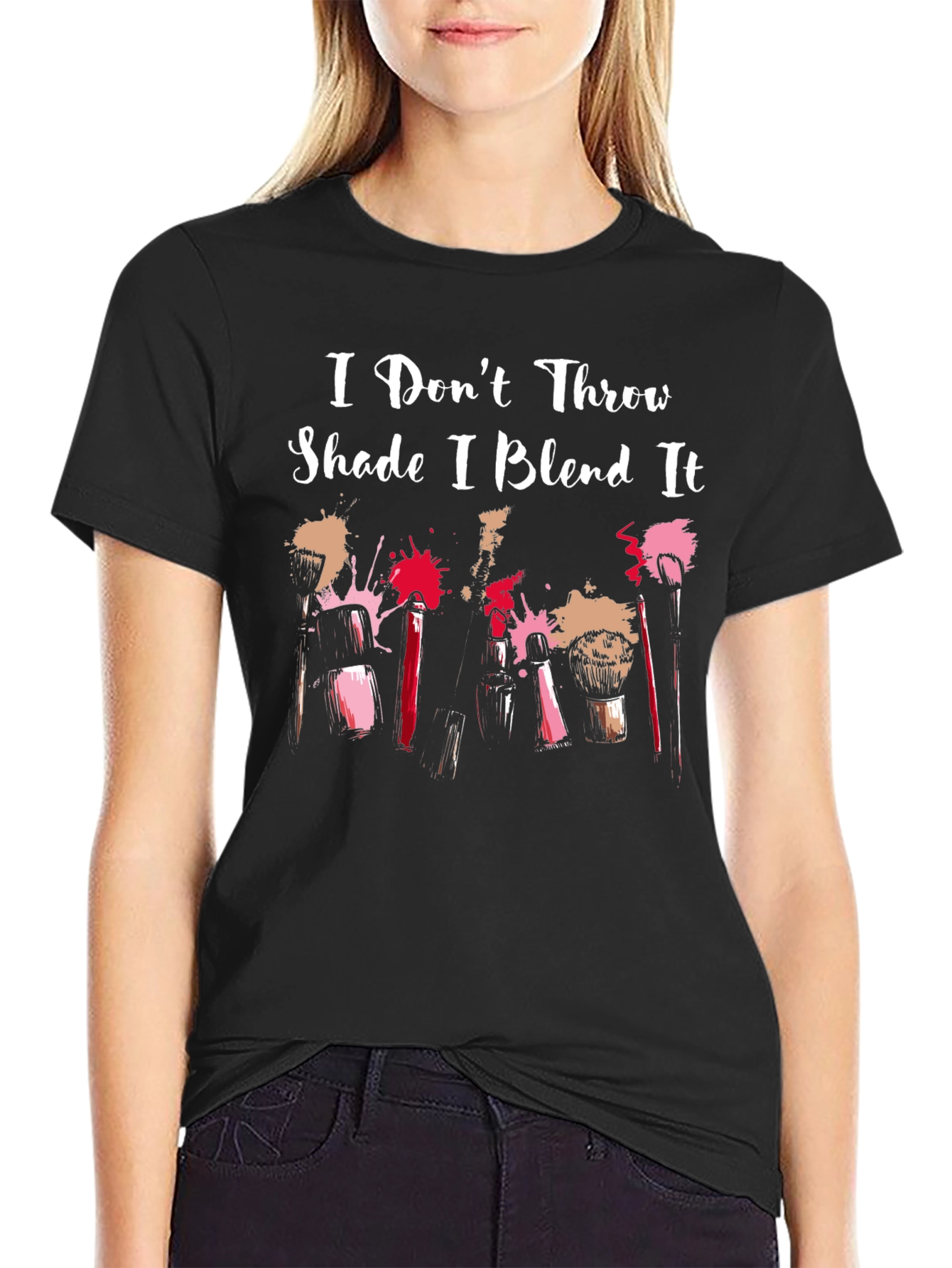 I Dont Throw Shade T-Shirt