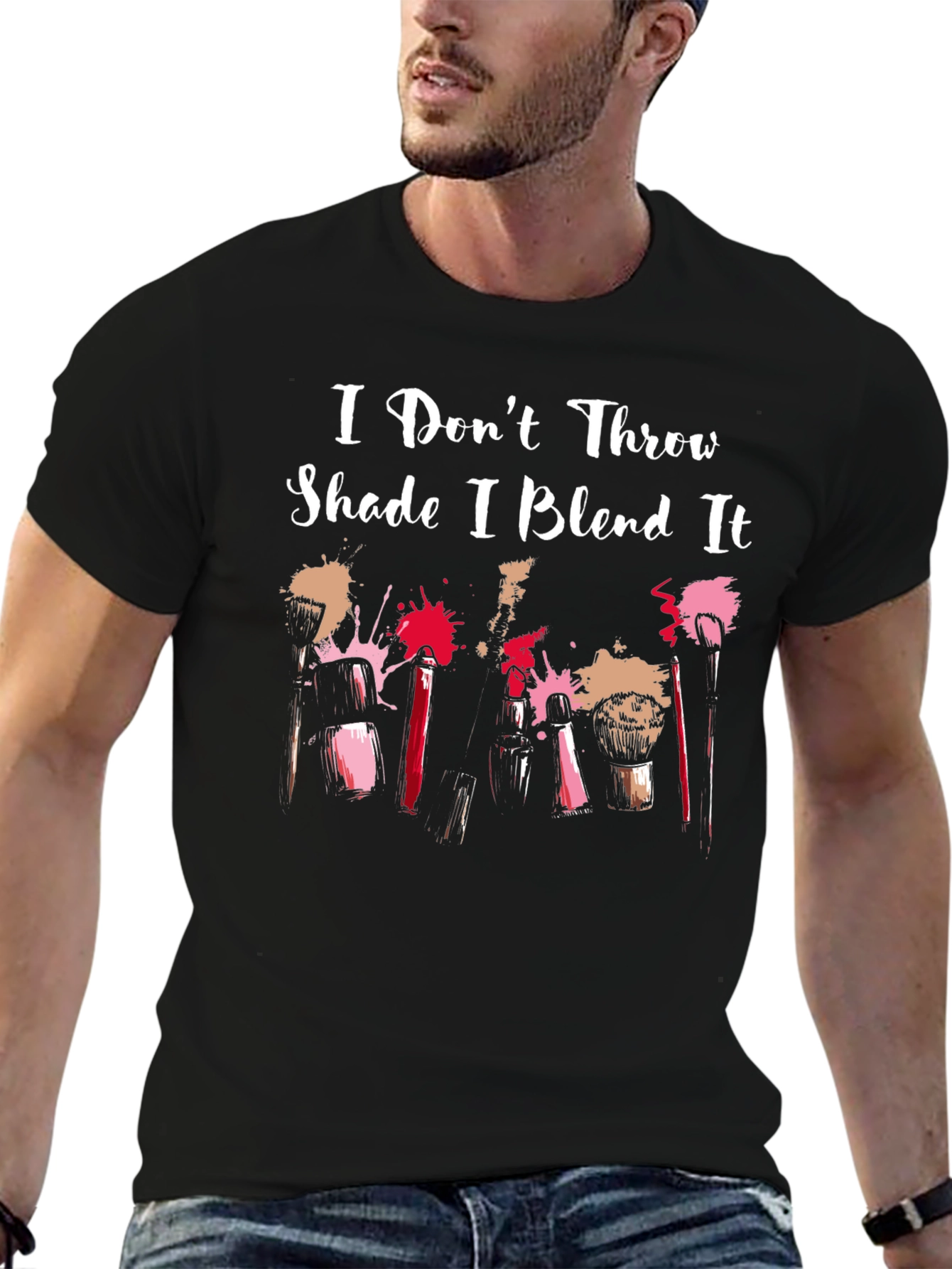I Dont Throw Shade T-Shirt