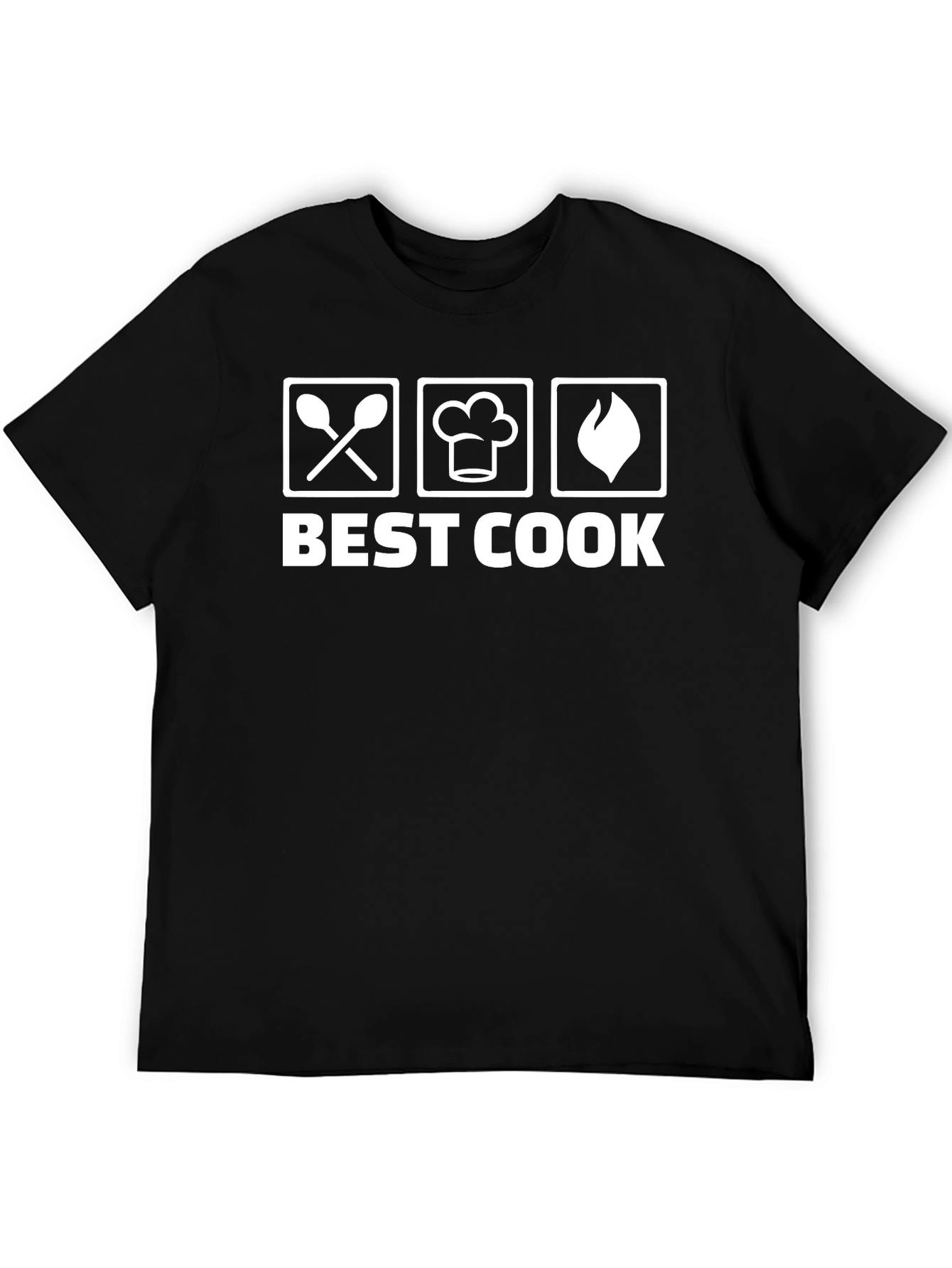 Best Cook T-Shirt - Chef Gift Cooking Apparel