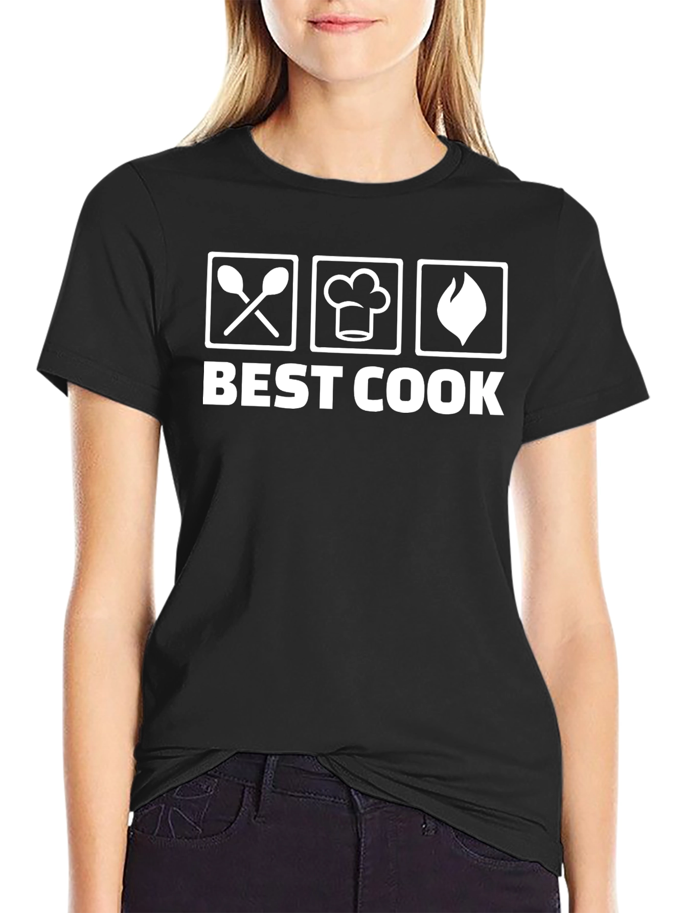 Best Cook T-Shirt - Chef Gift Cooking Apparel