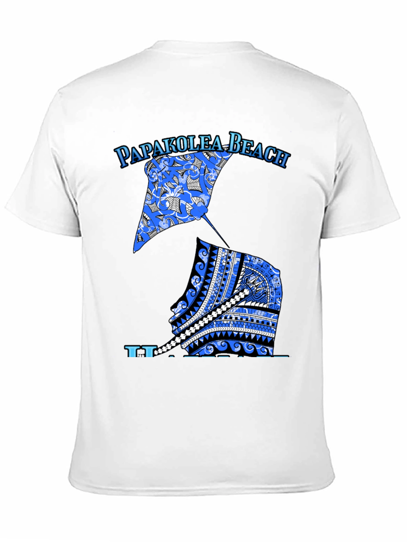 Papakoela Beach Stingray Graphic Tee