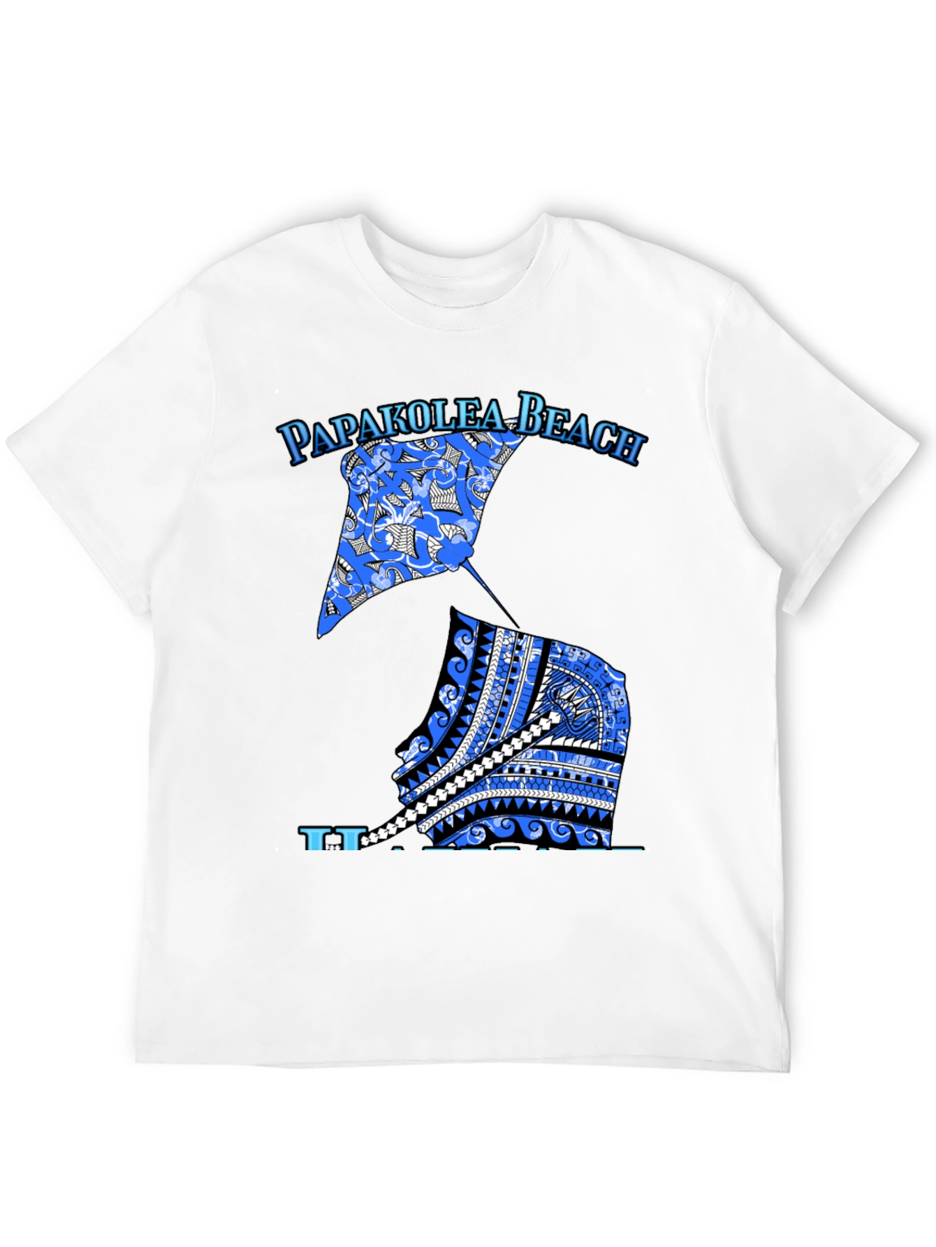 Papakoela Beach Stingray Graphic Tee