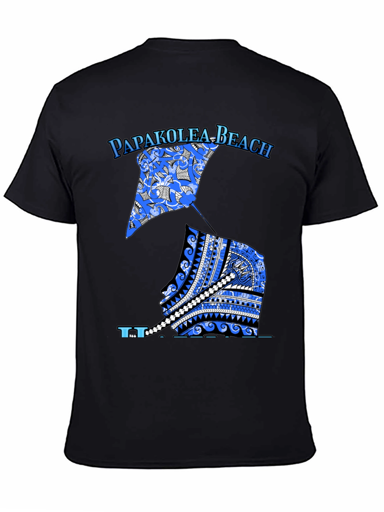 Papakoela Beach Stingray Graphic Tee