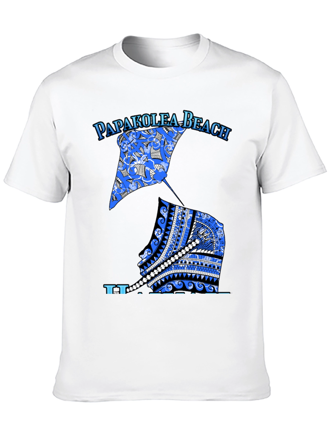 Papakoela Beach Stingray Graphic Tee